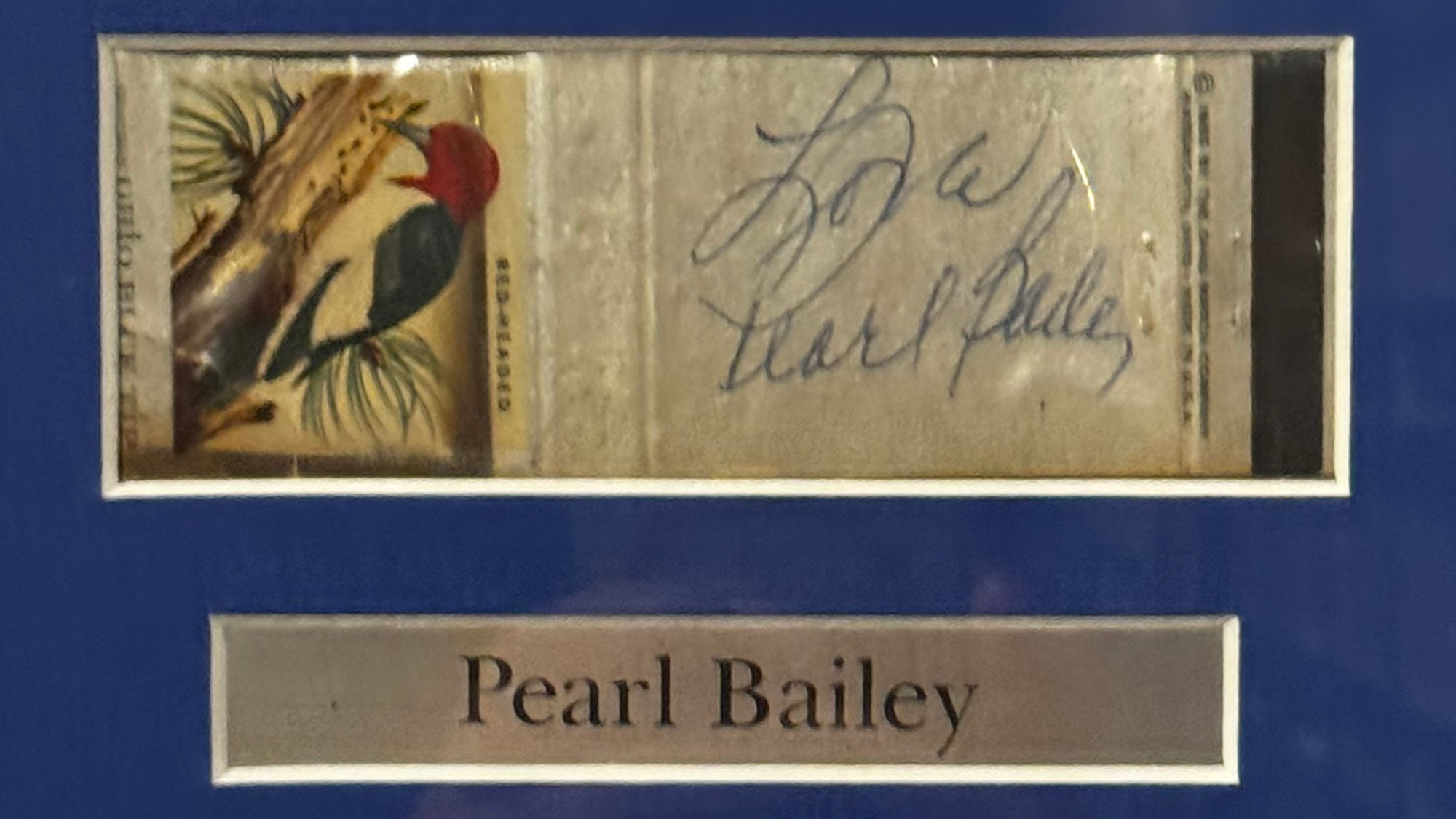 Ripley's Autographs Pearl Bailey