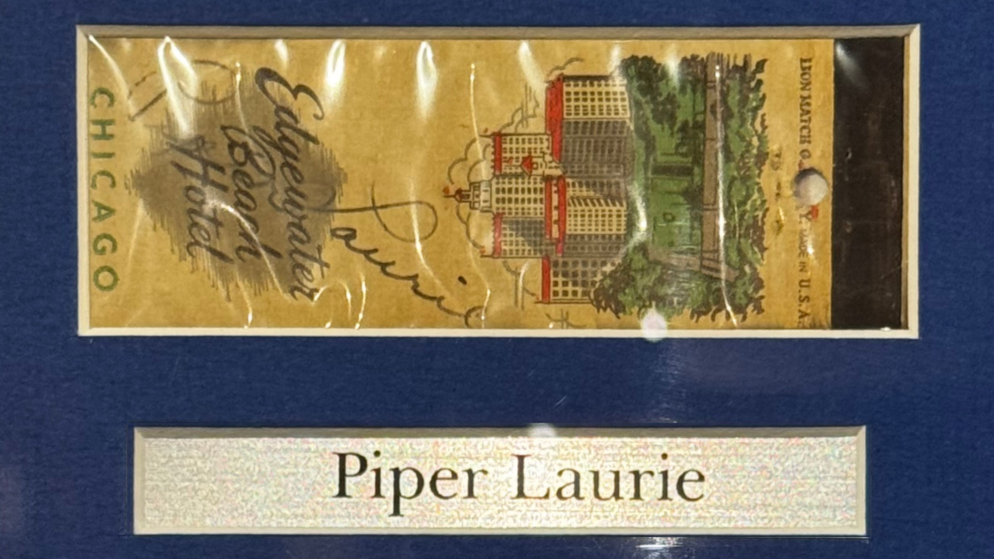 Ripley's Autographs Piper Laurie