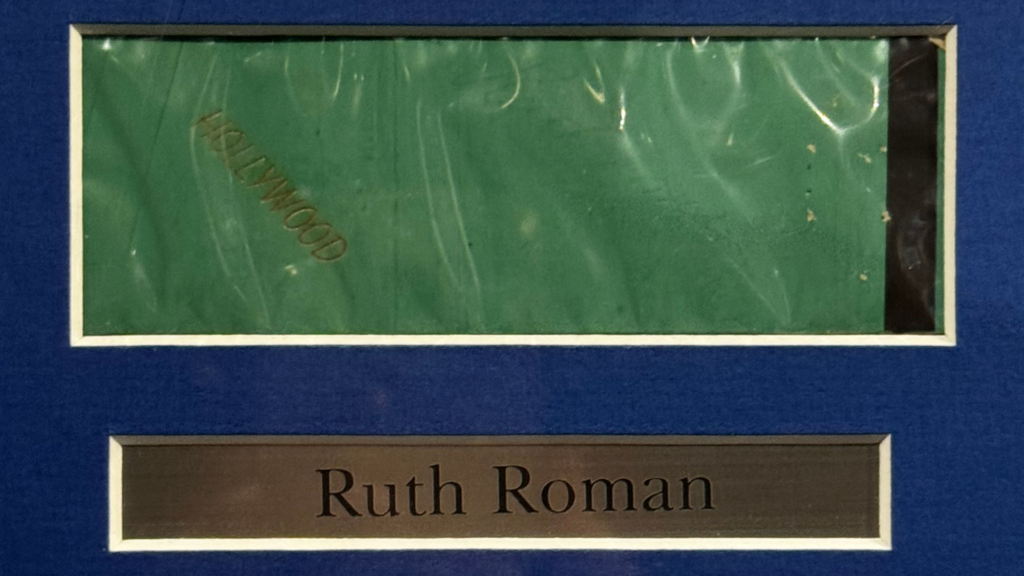 Ripley's Autographs Ruth Roman