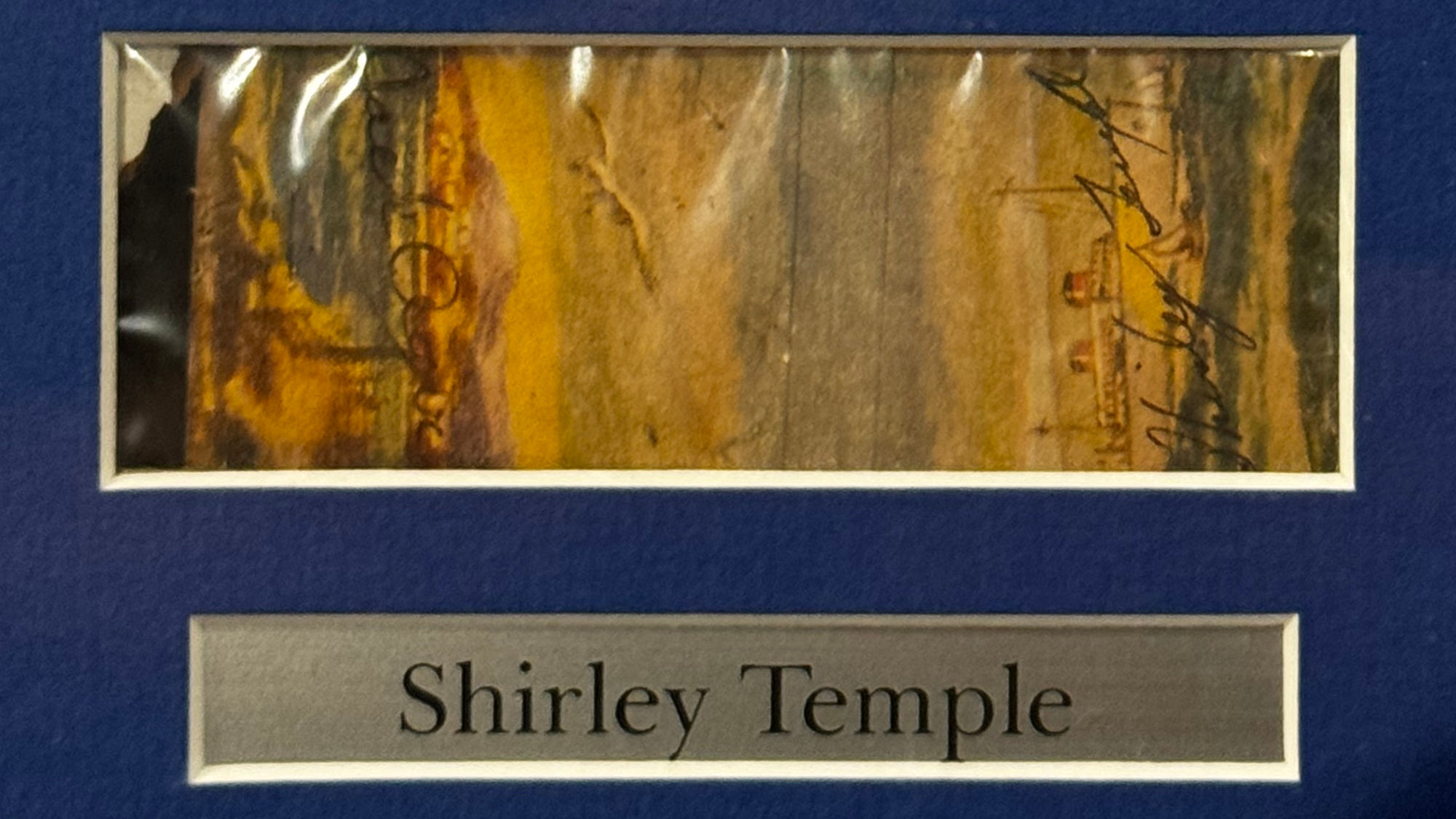 Ripley's Autographs Shirley Temple