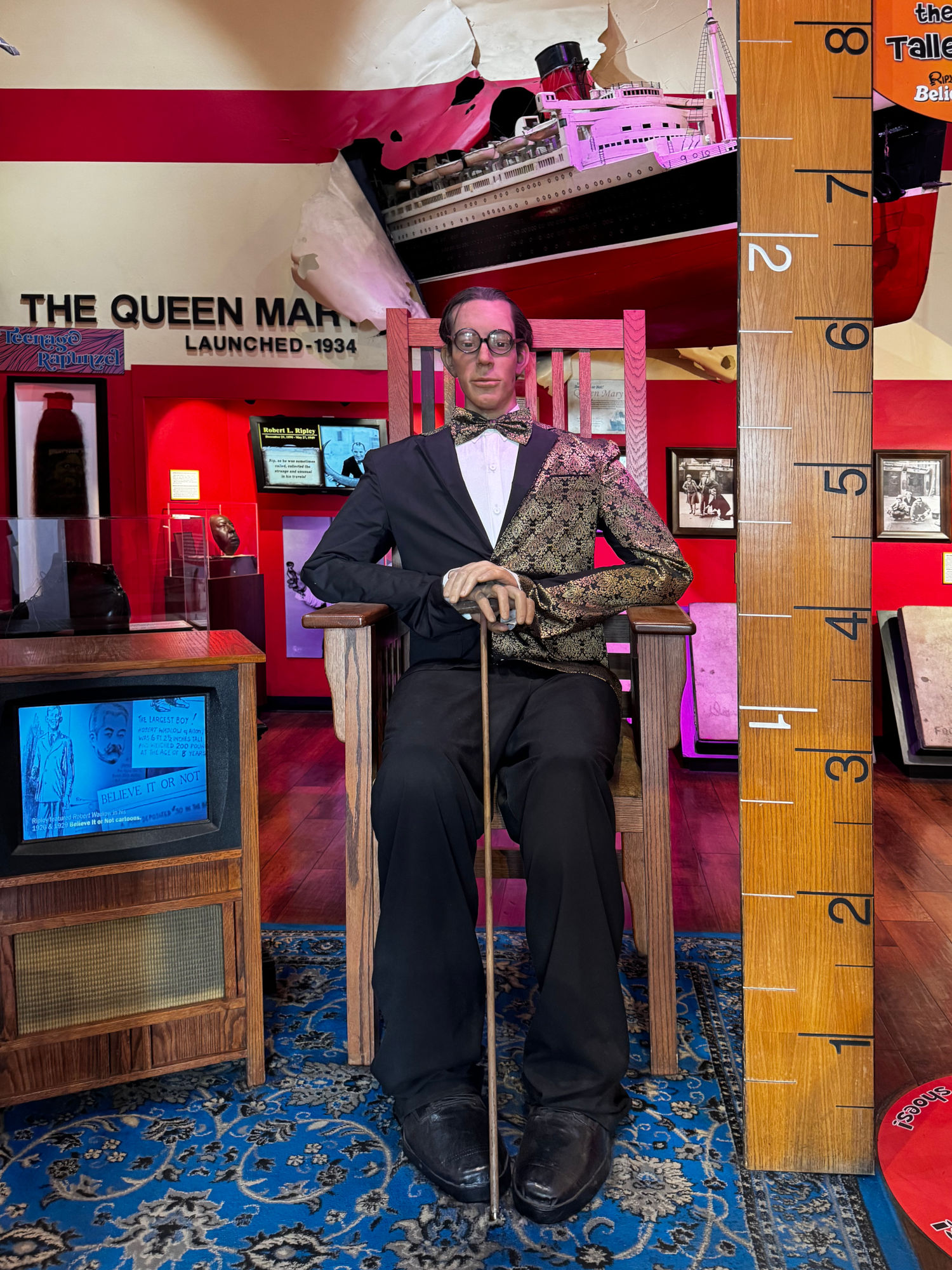 Ripley's Believe It Or Not! Robert Wadlow