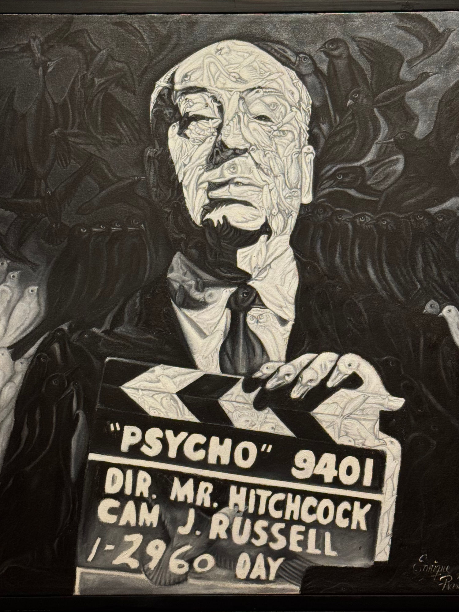 Ripley's Portraits Alfred Hitchcock Birds