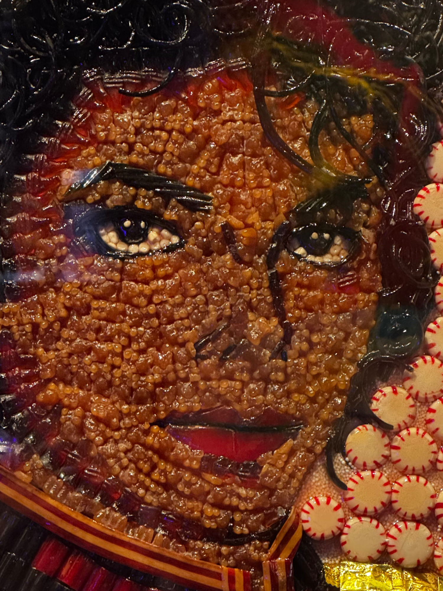 Ripley's Candy Michael Jackson Close-Up