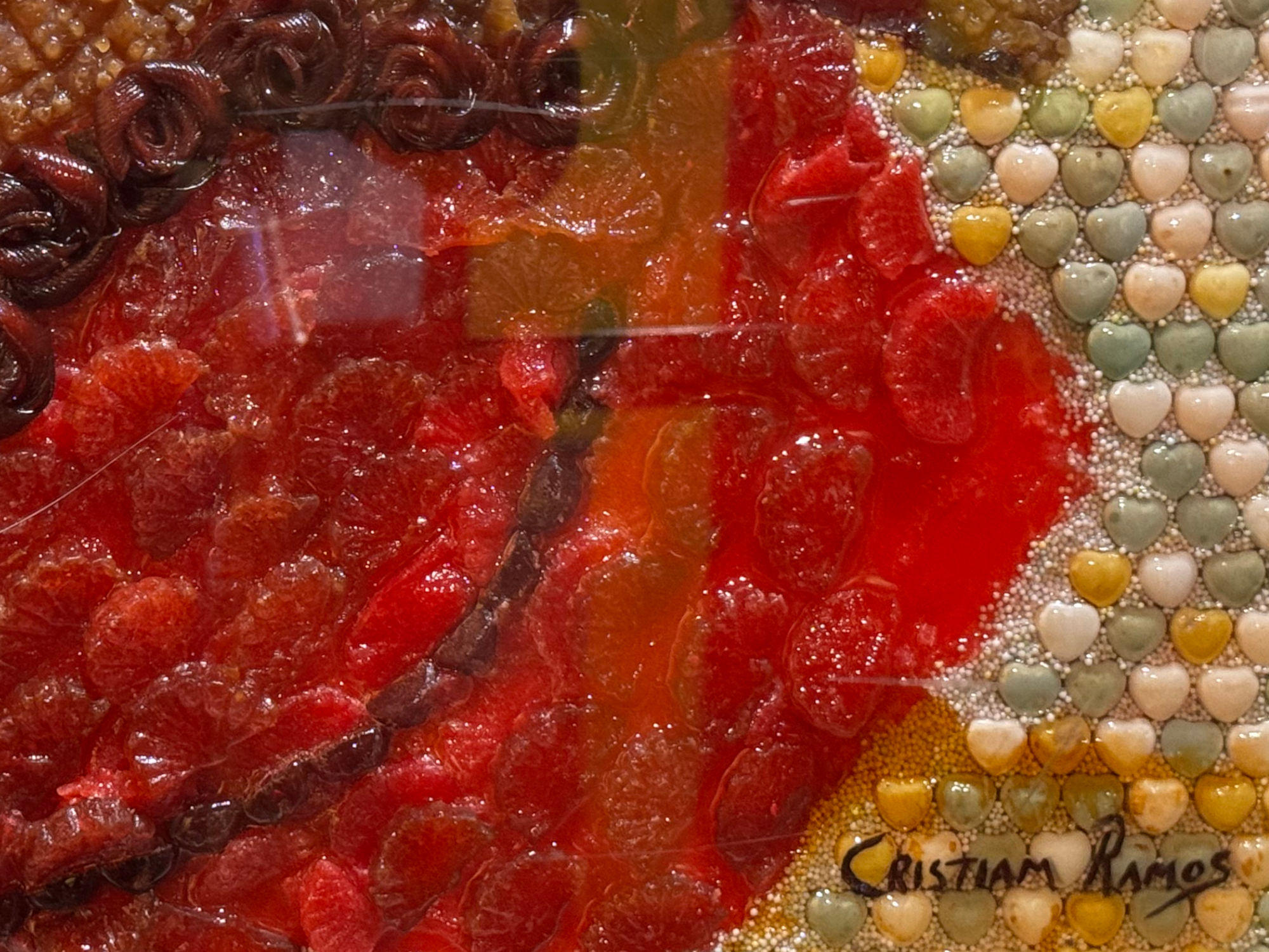 Ripley's Candy Portrait Marilyn Monroe Christiam Ramos