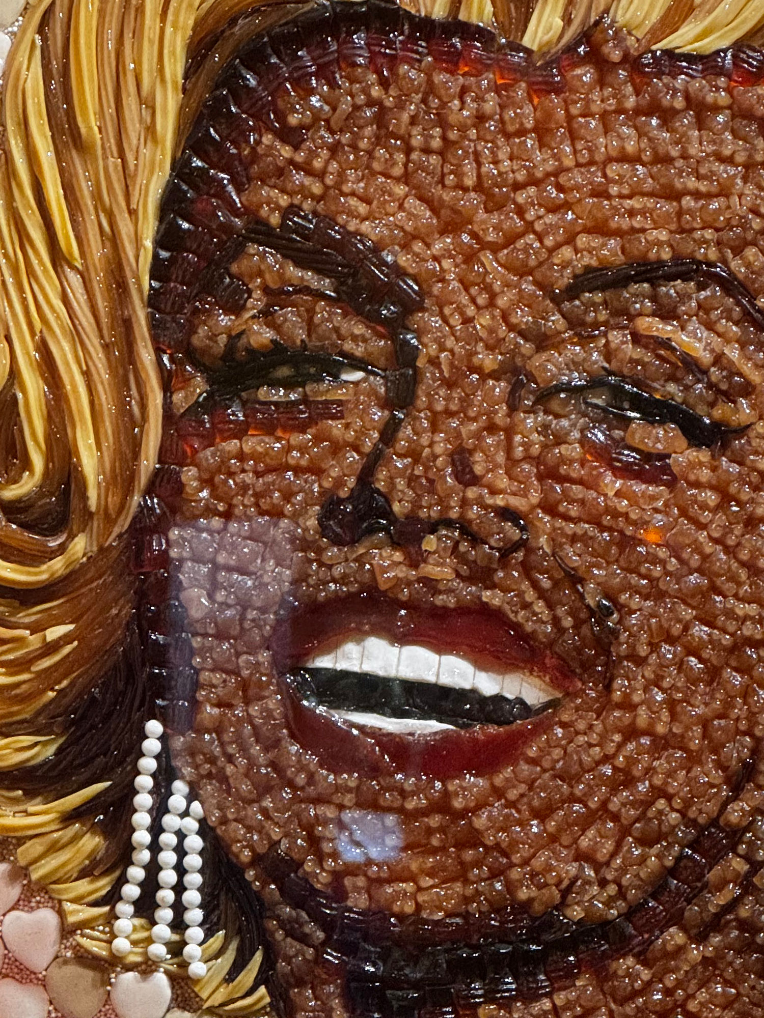 Ripley's Candy Portrait Marilyn Monroe Close-Up