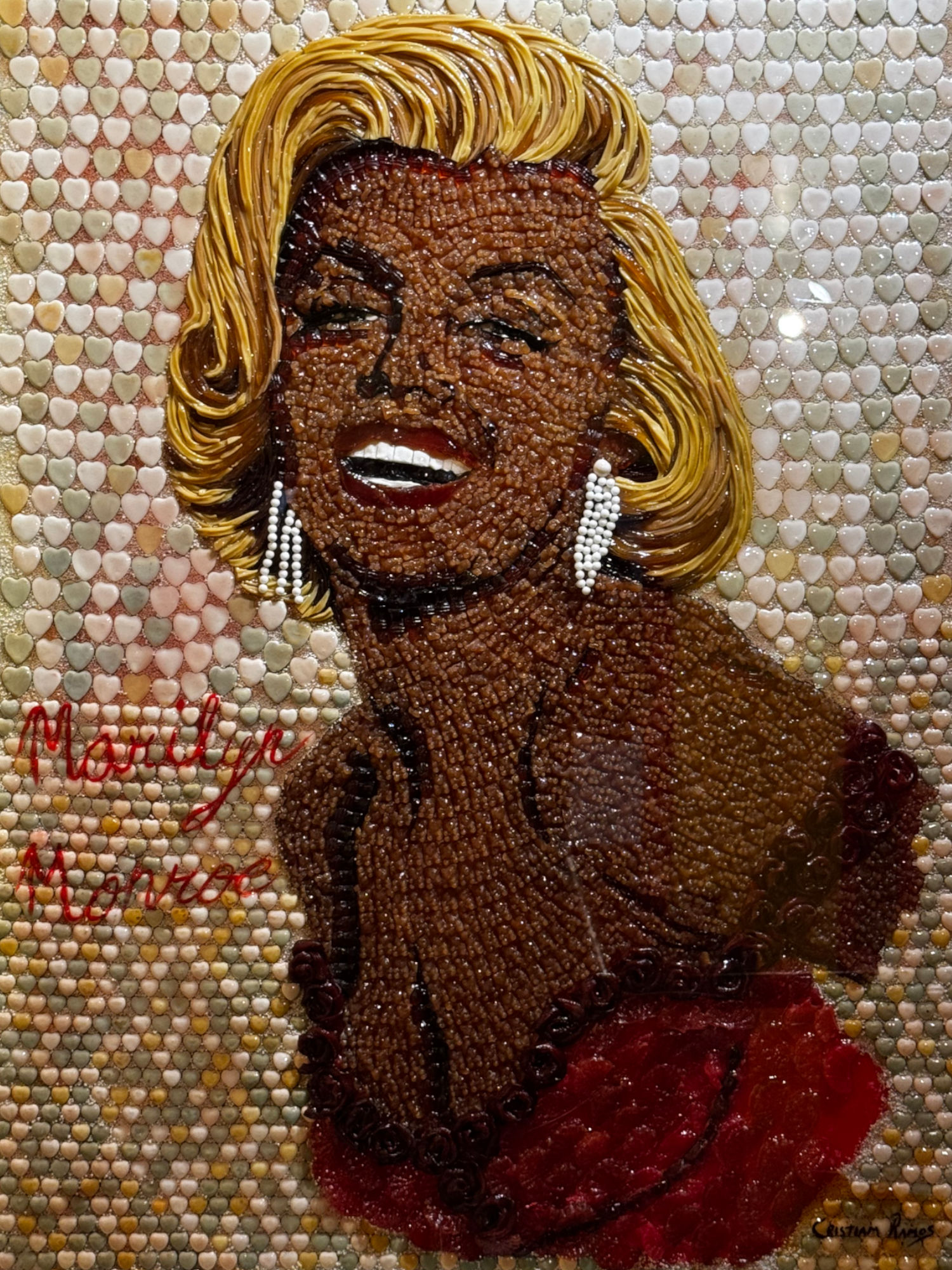 Ripley's Candy Portrait Marilyn Monroe Gummy Bears