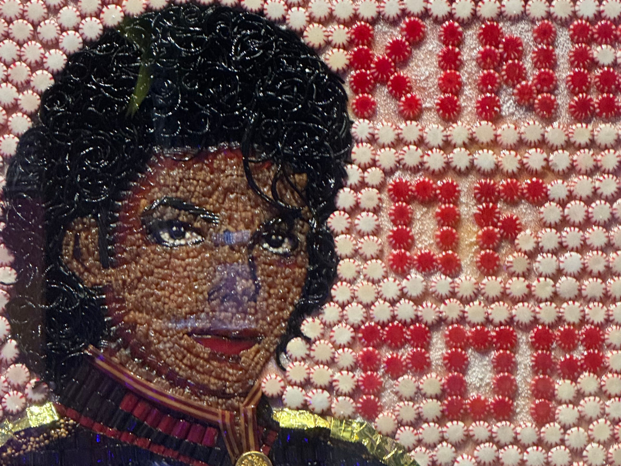Ripley's Candy Portrait Michael Jackson