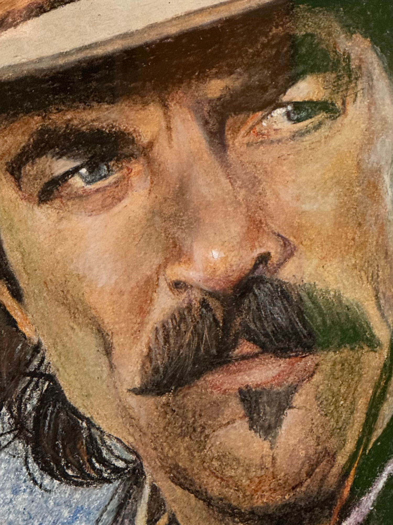 Ripley's Crayola Tom Selleck Close-Up