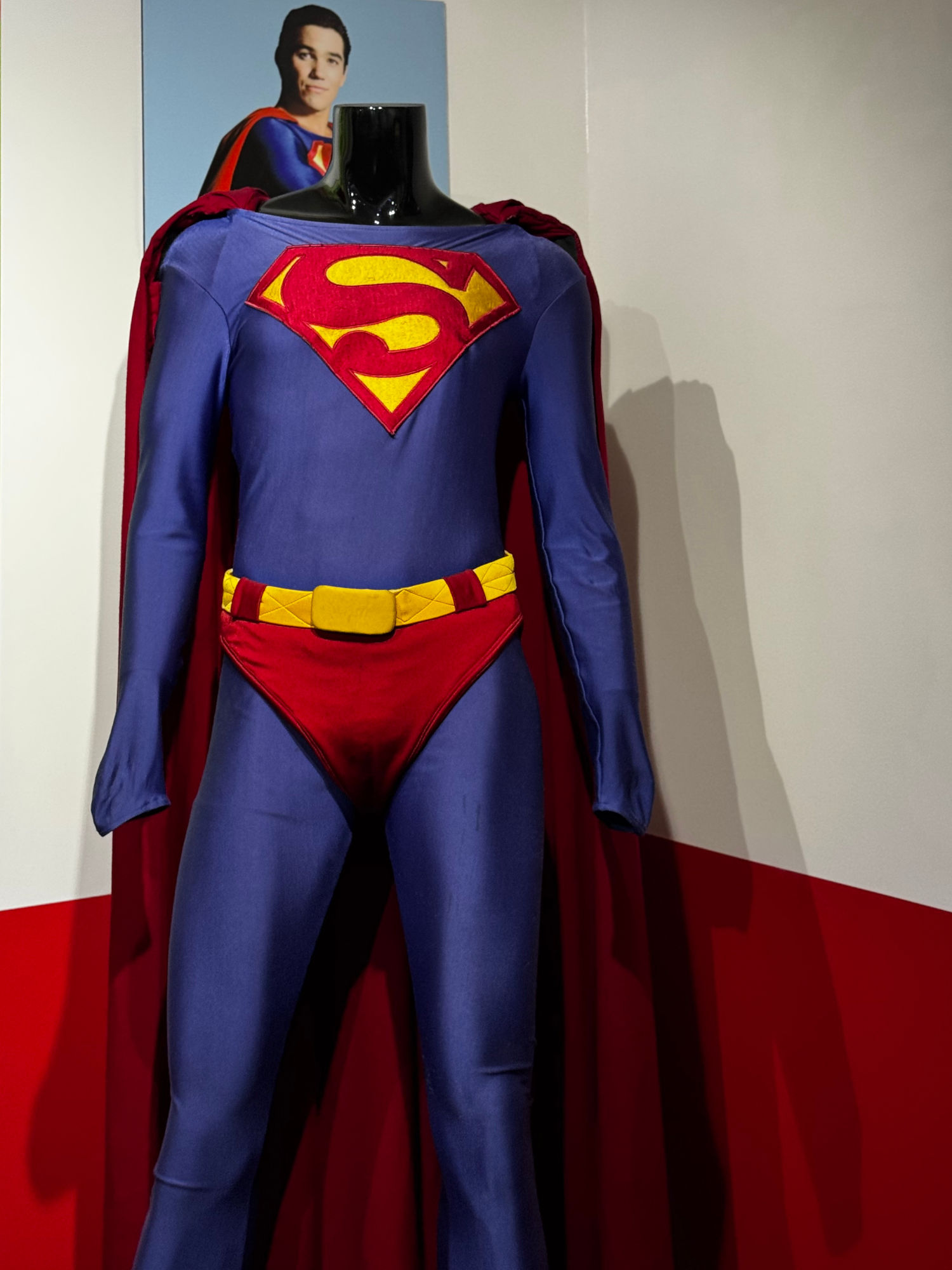 Ripley's Dean Cain Official Superman Costume