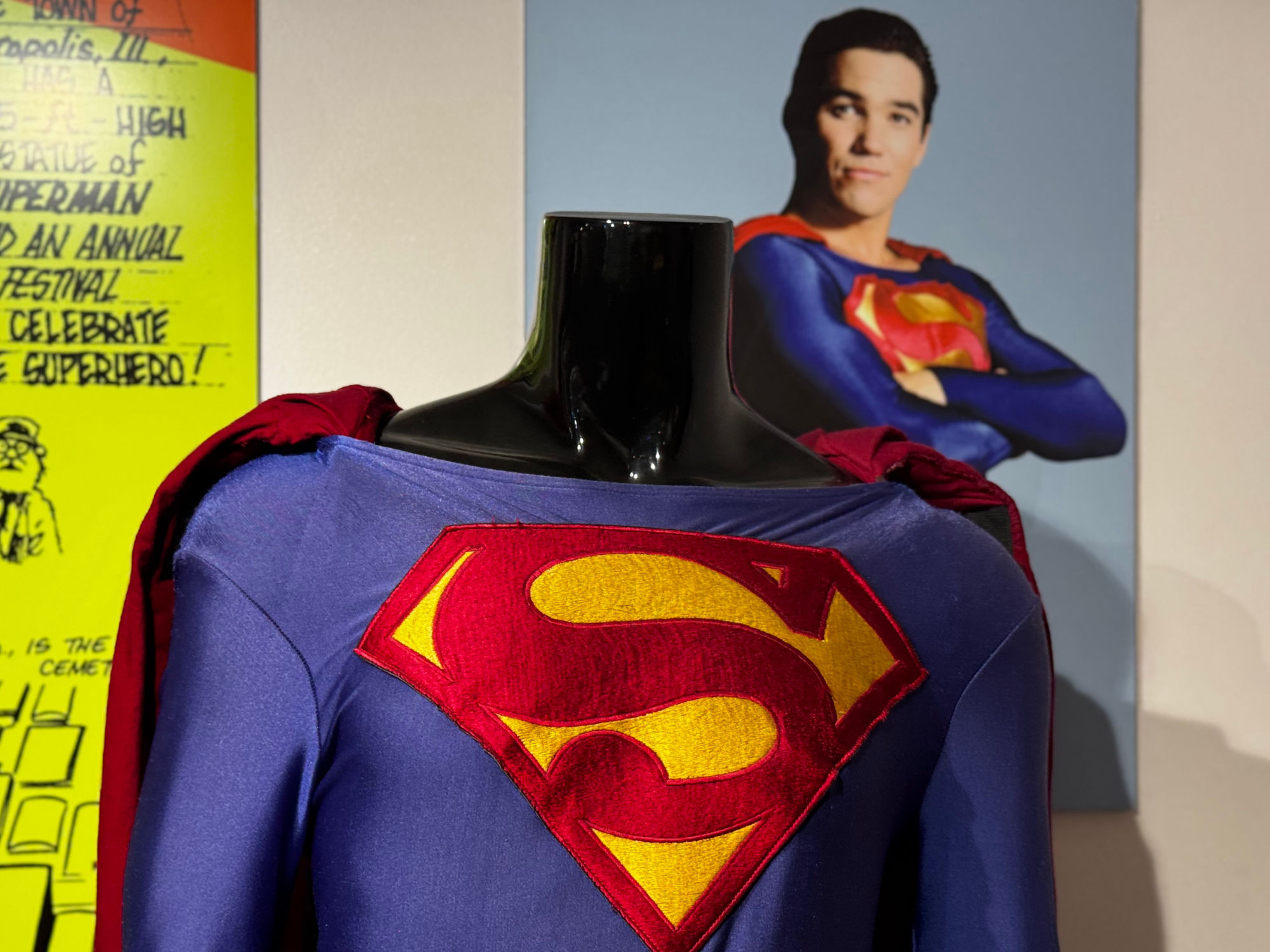 Ripley's Dean Cain Official Superman Suit