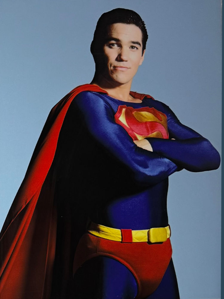 Ripley's Dean Cain As Superman