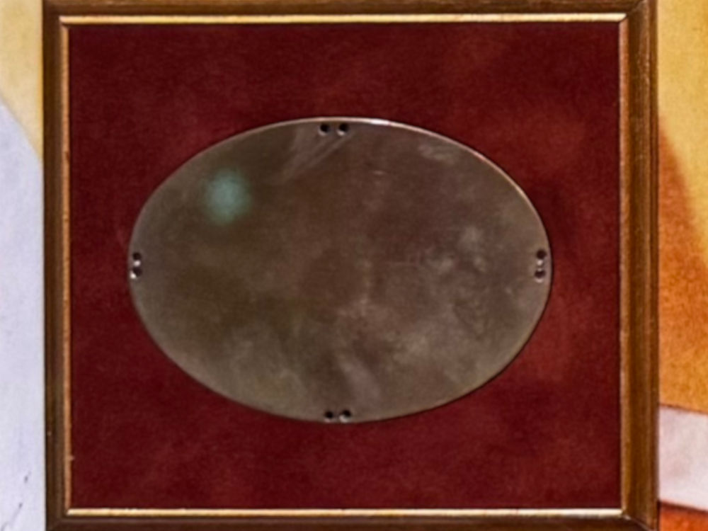 Ripley's George Reeves Superman Belt Buckle