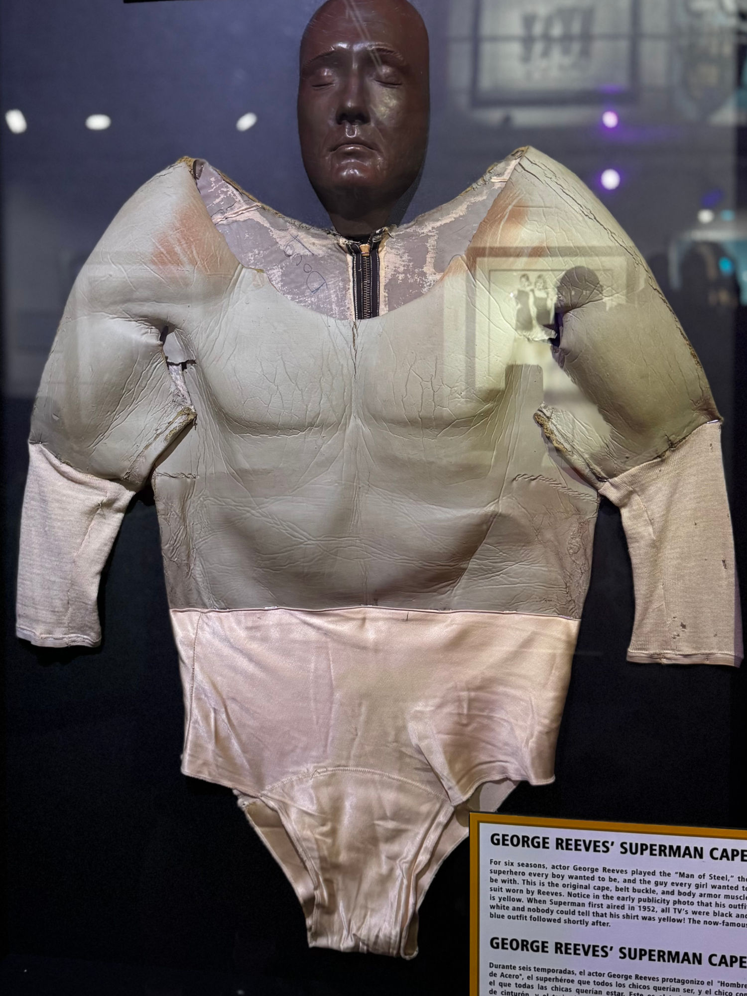 Ripley's George Reeves Superman Body Armor