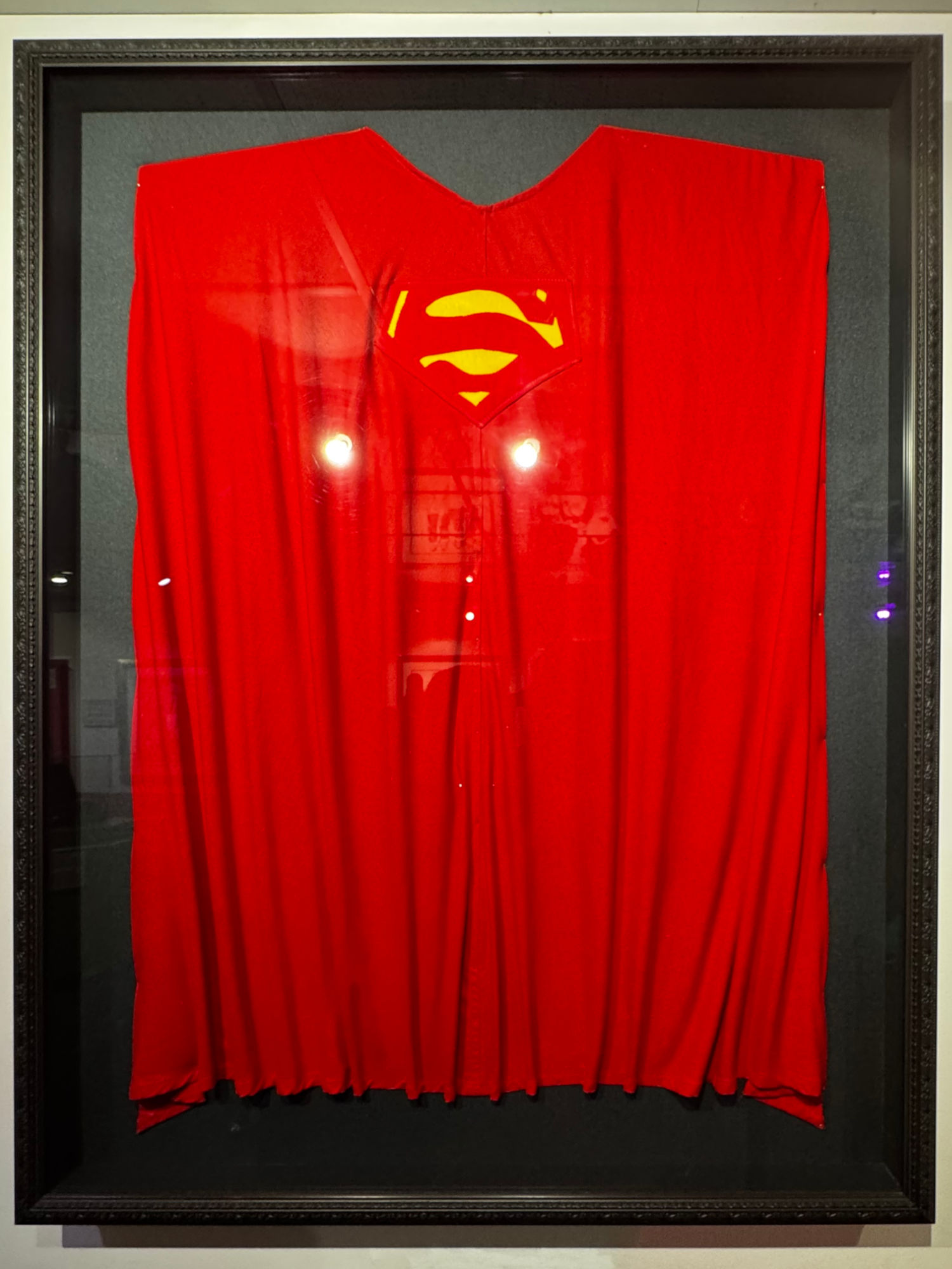 Ripley's George Reeves Superman Cape