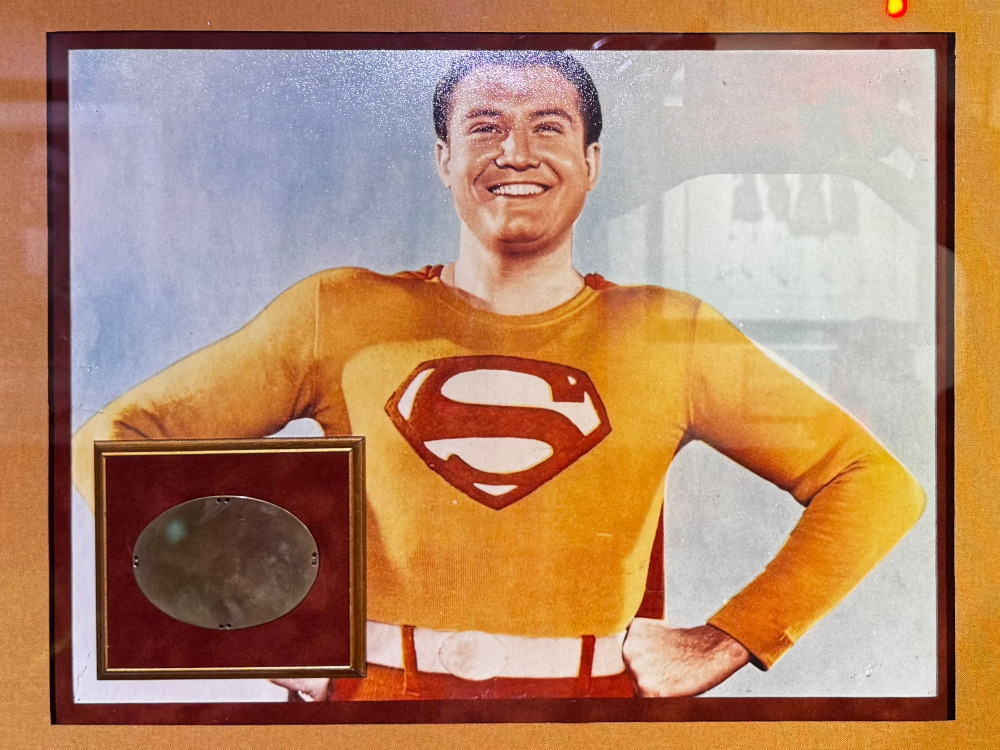 Ripley's George Reeves Superman Yellow Costume