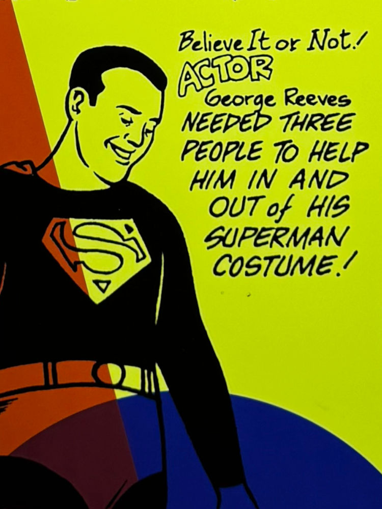 Ripley's George Reeves