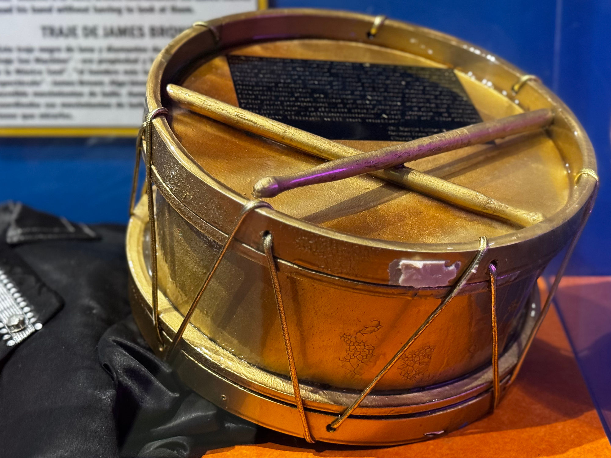 Ripley's James Brown Golden Drum Award