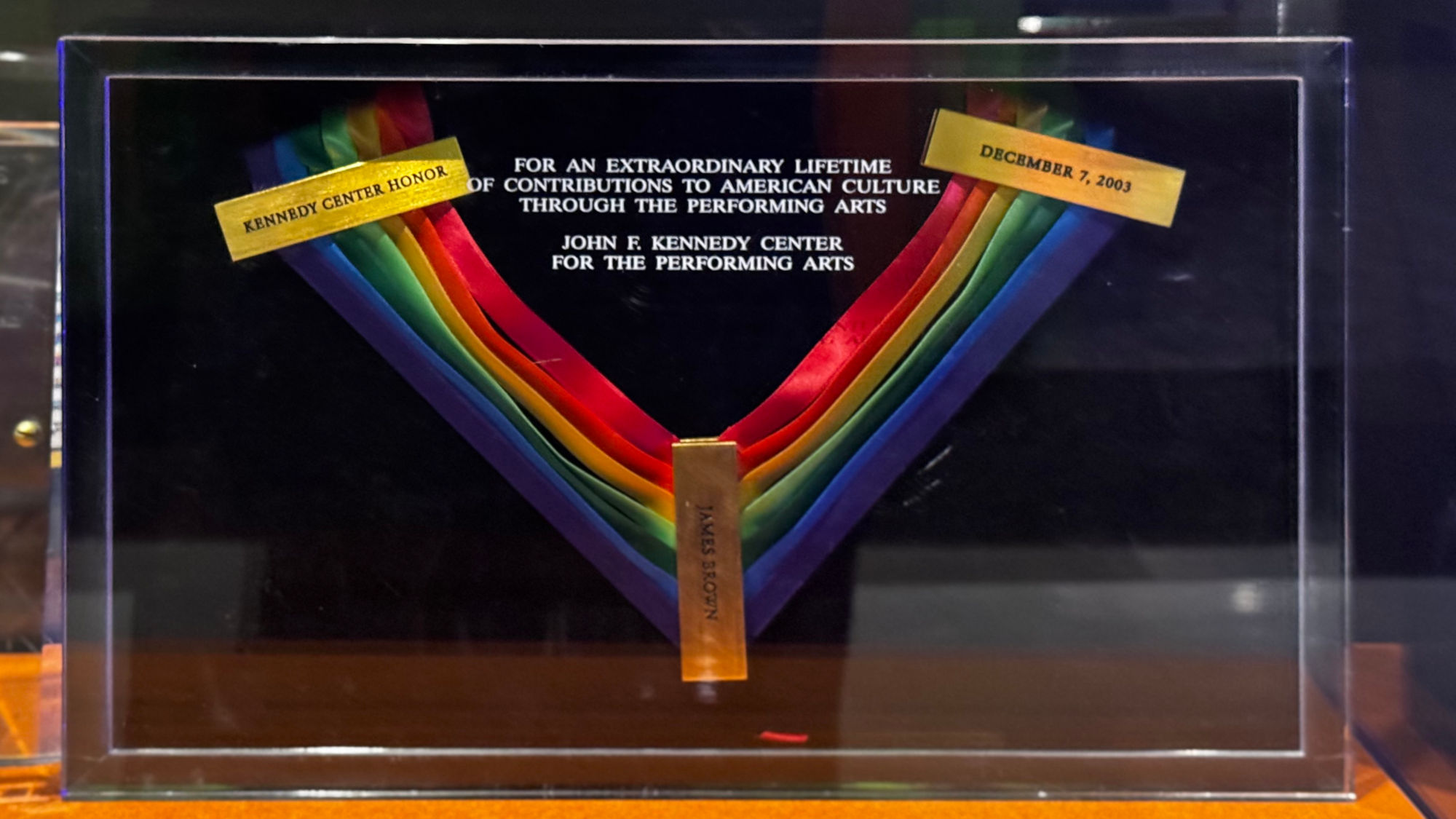 Ripley's James Brown Kennedy Center Honor