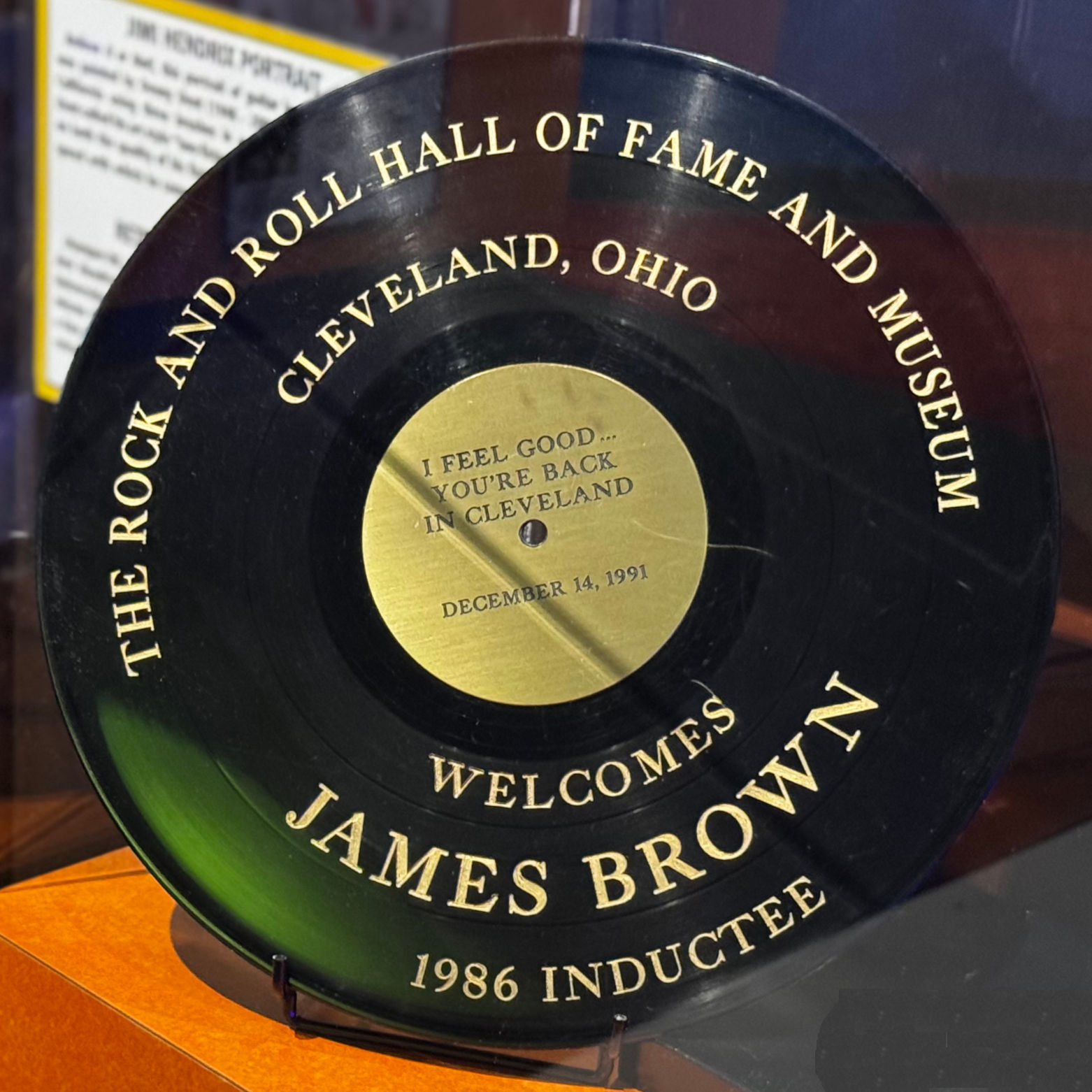 Ripley's James Brown Rock N' Roll Royalty