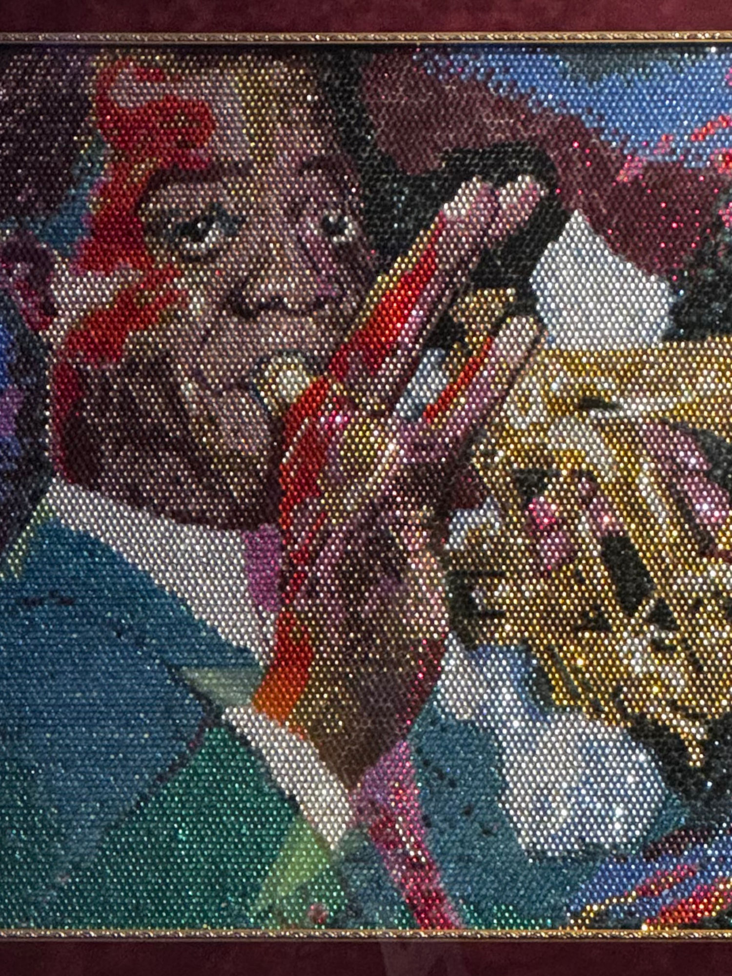 Ripley's Jewel Portrait Louis Armstrong