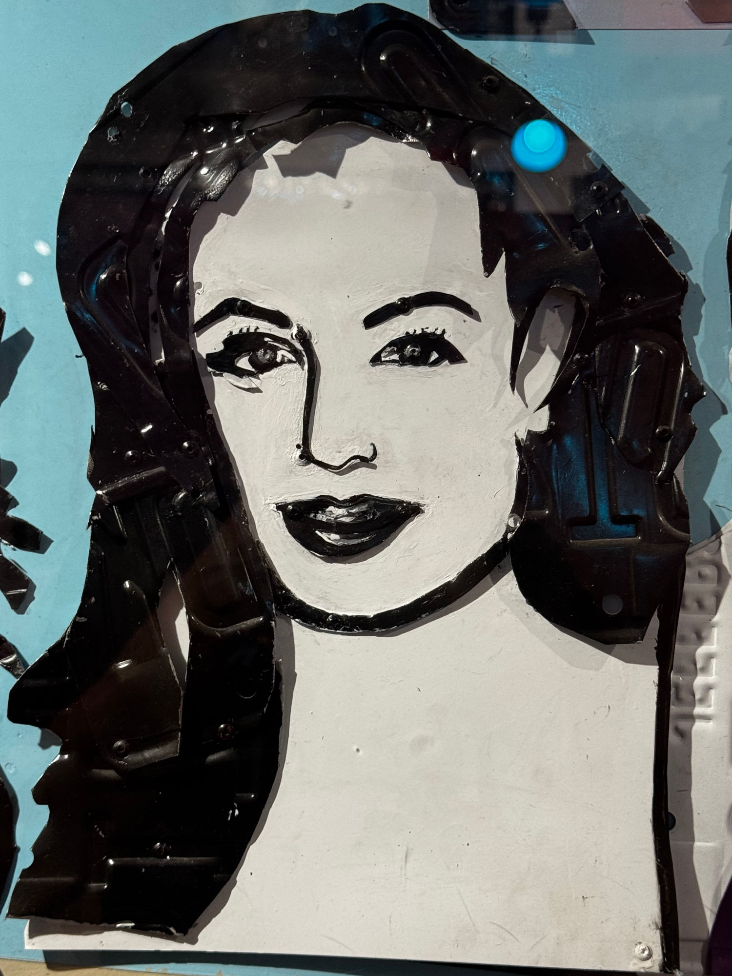 Ripley's Portraits Angelina Jolie