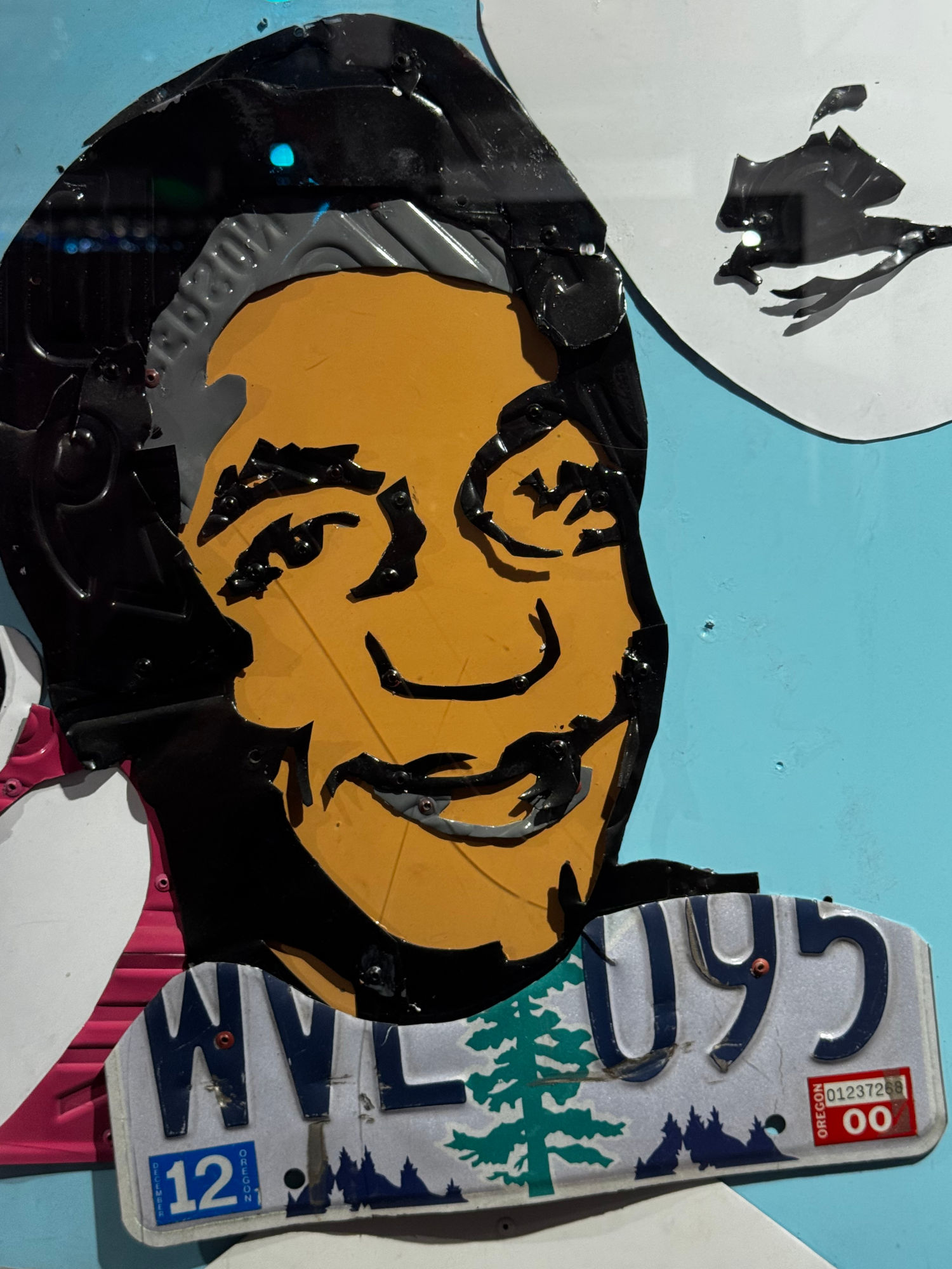 Ripley's Portraits Bill Cosby