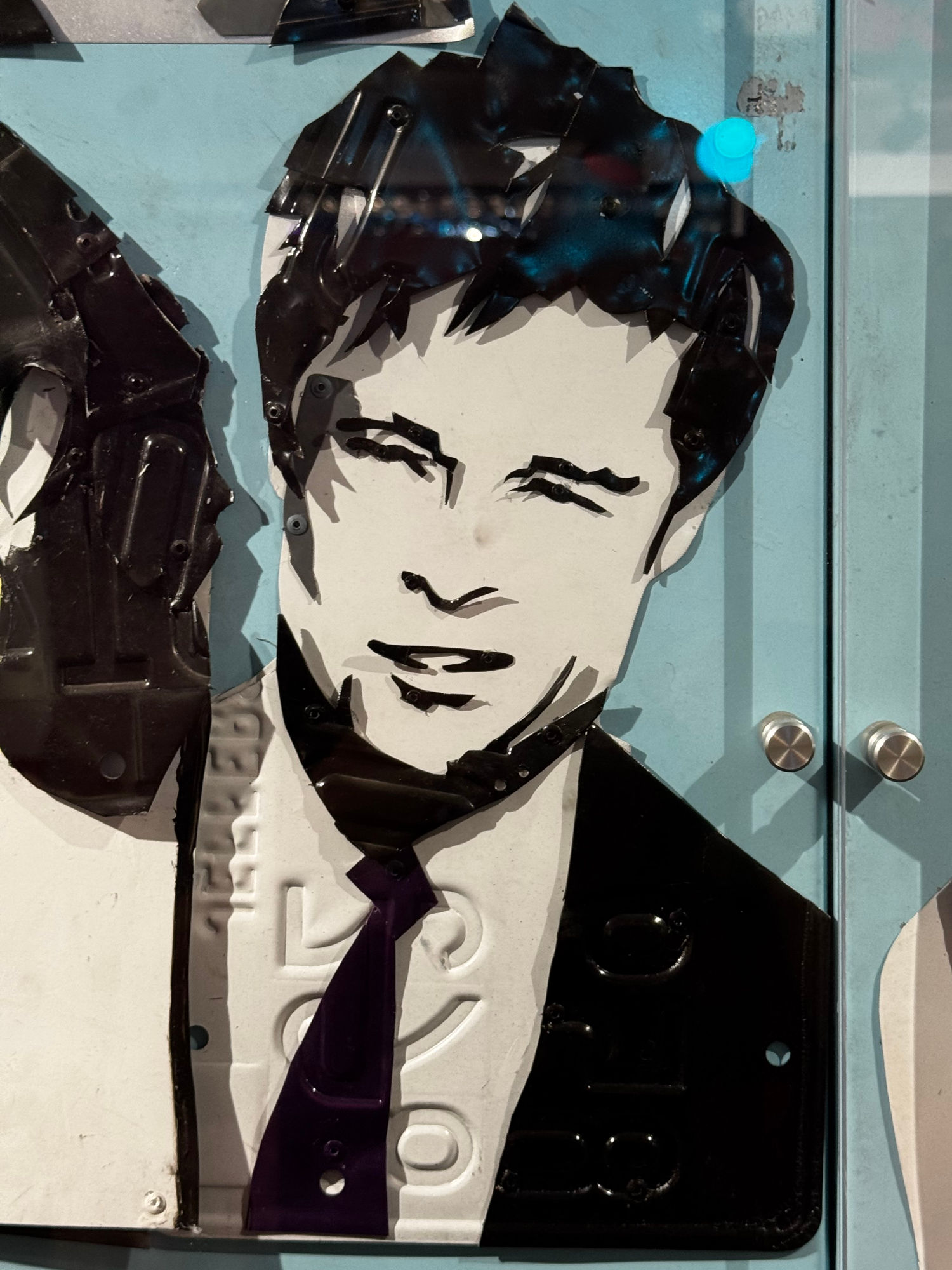 Ripley's Portraits Brad Pitt