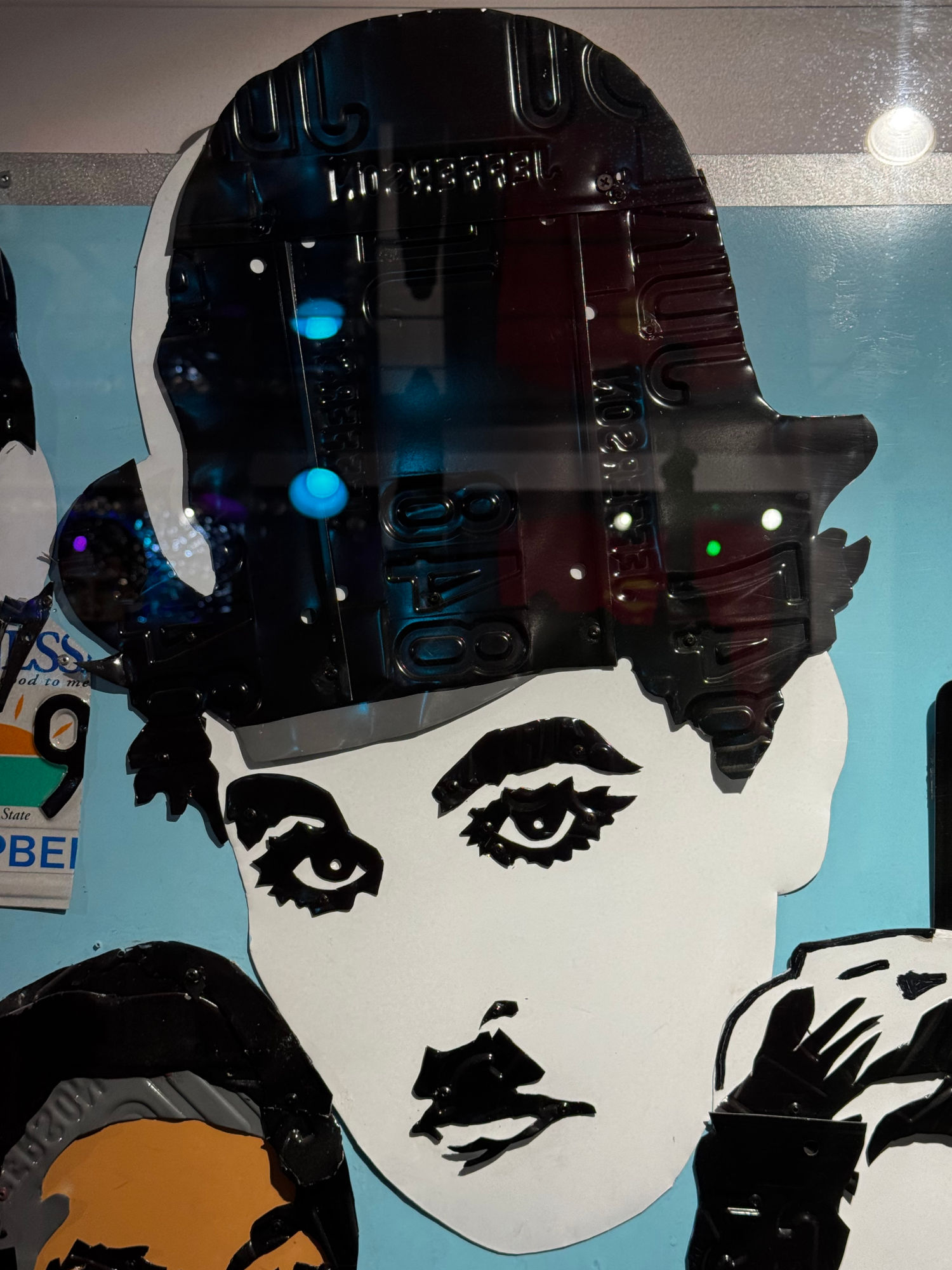 Ripley's Portraits Charles Chaplin