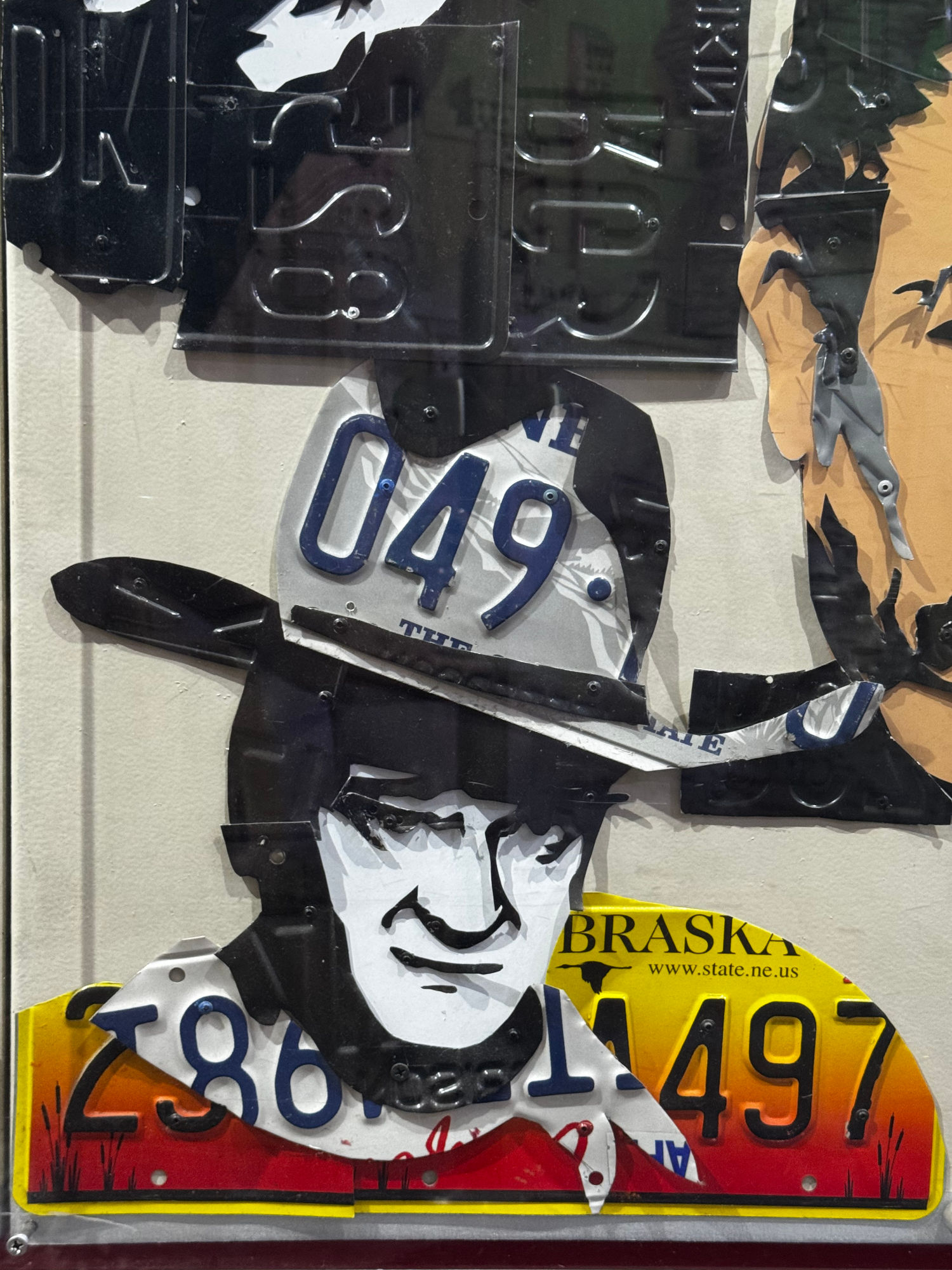 Ripley's Portraits John Wayne