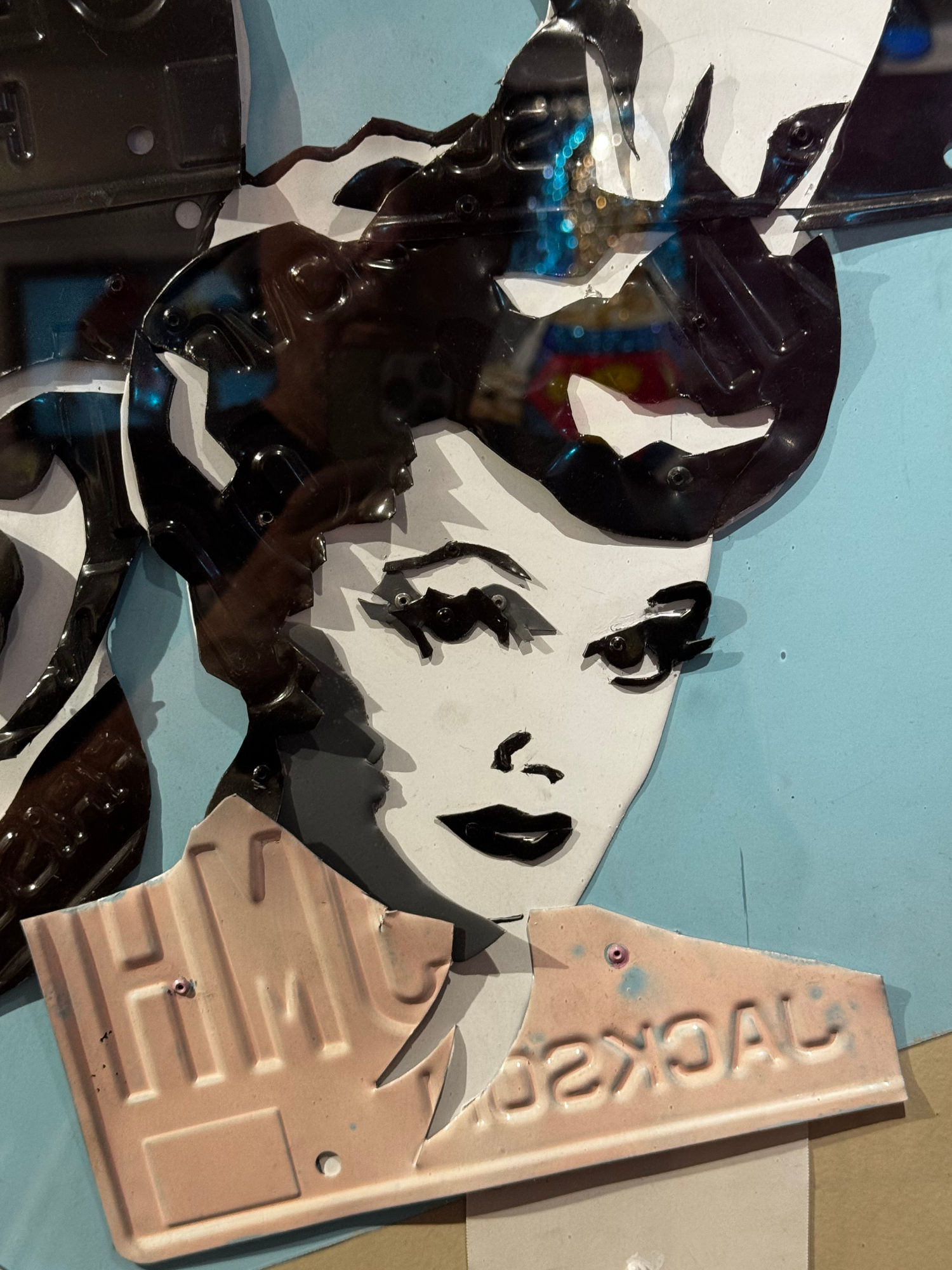 Ripley's Portraits Lucille Ball