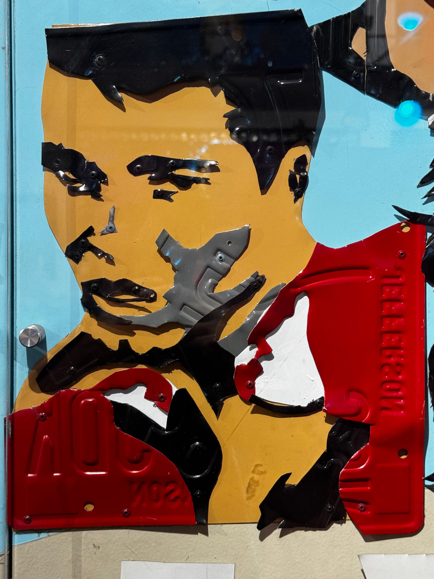 Ripley's Portraits Muhammad Ali