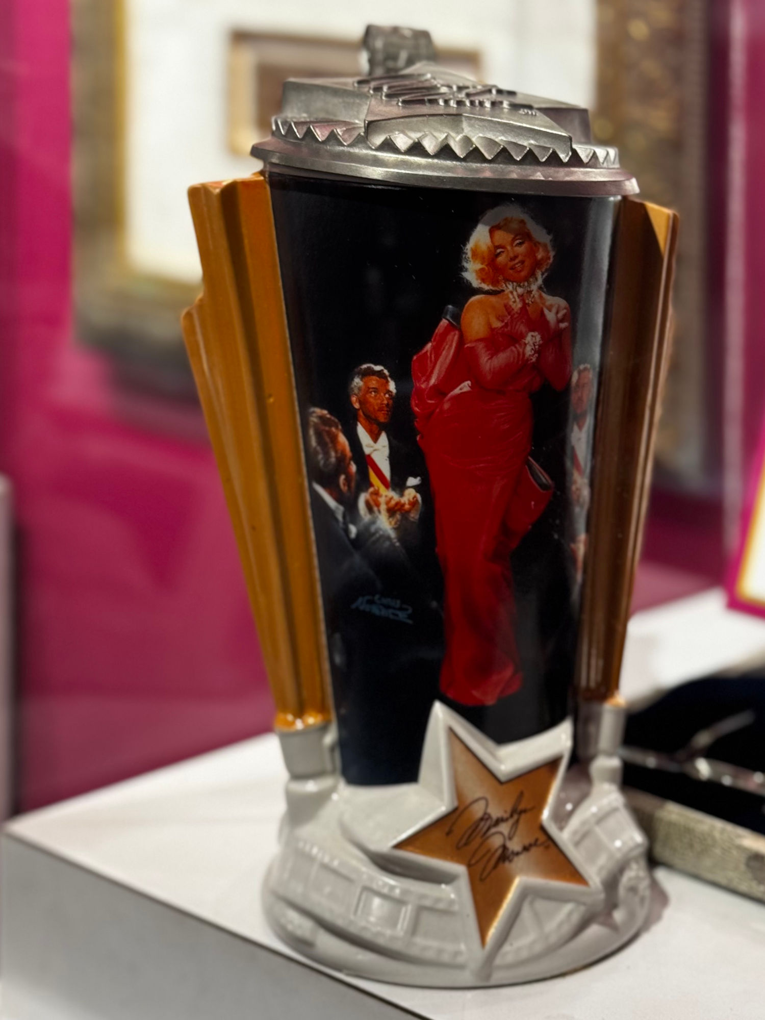 Ripley's Marilyn Monroe Beer Stein