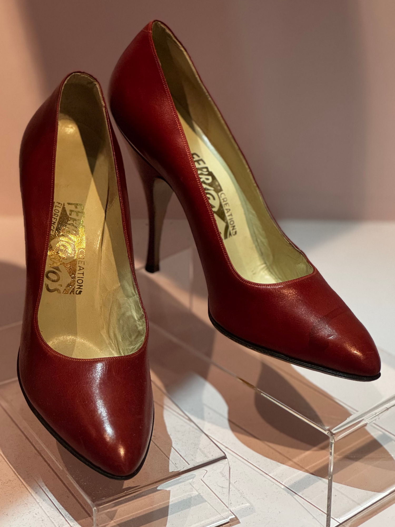 Ripley's Marilyn Monroe Ferragamo Shoes
