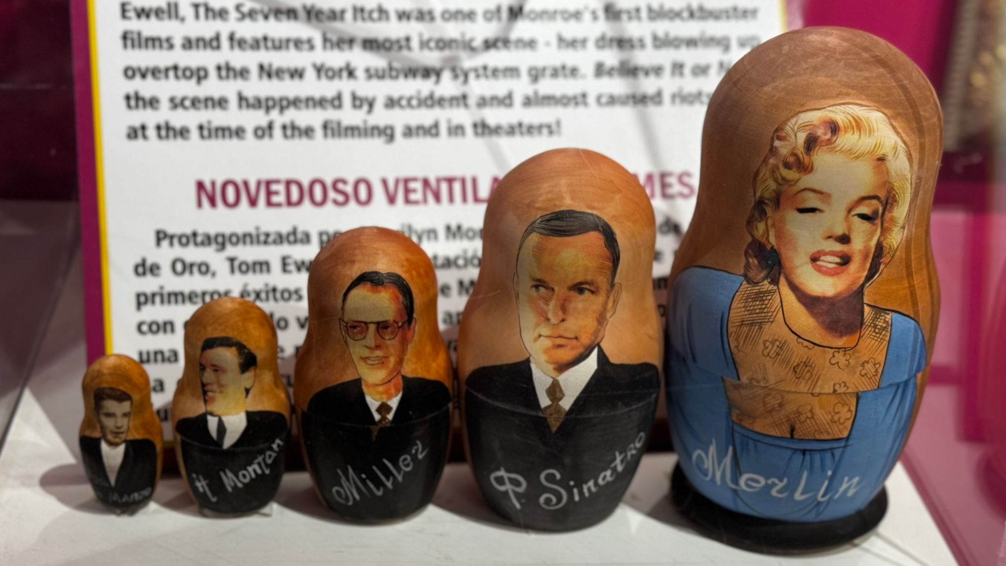 Ripley's Marilyn Monroe Matryoshka Dolls