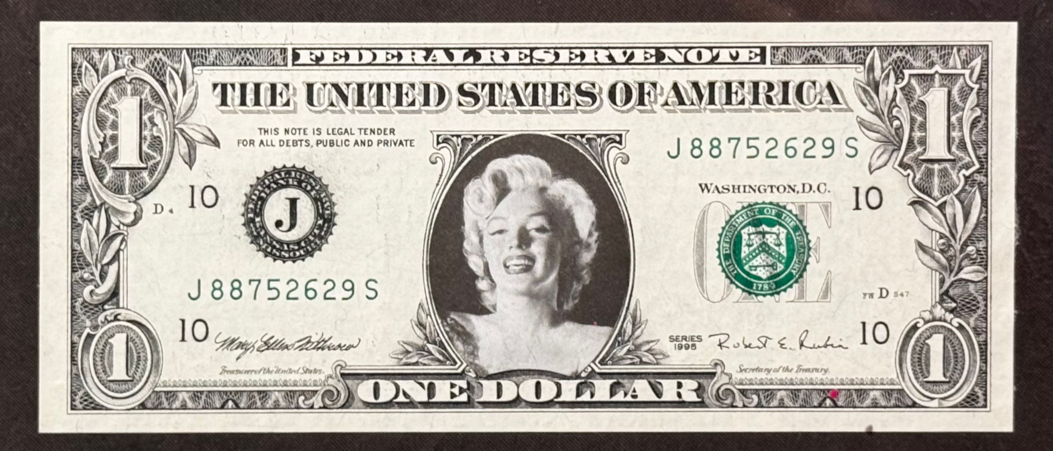 Ripley's Marilyn Monroe Money