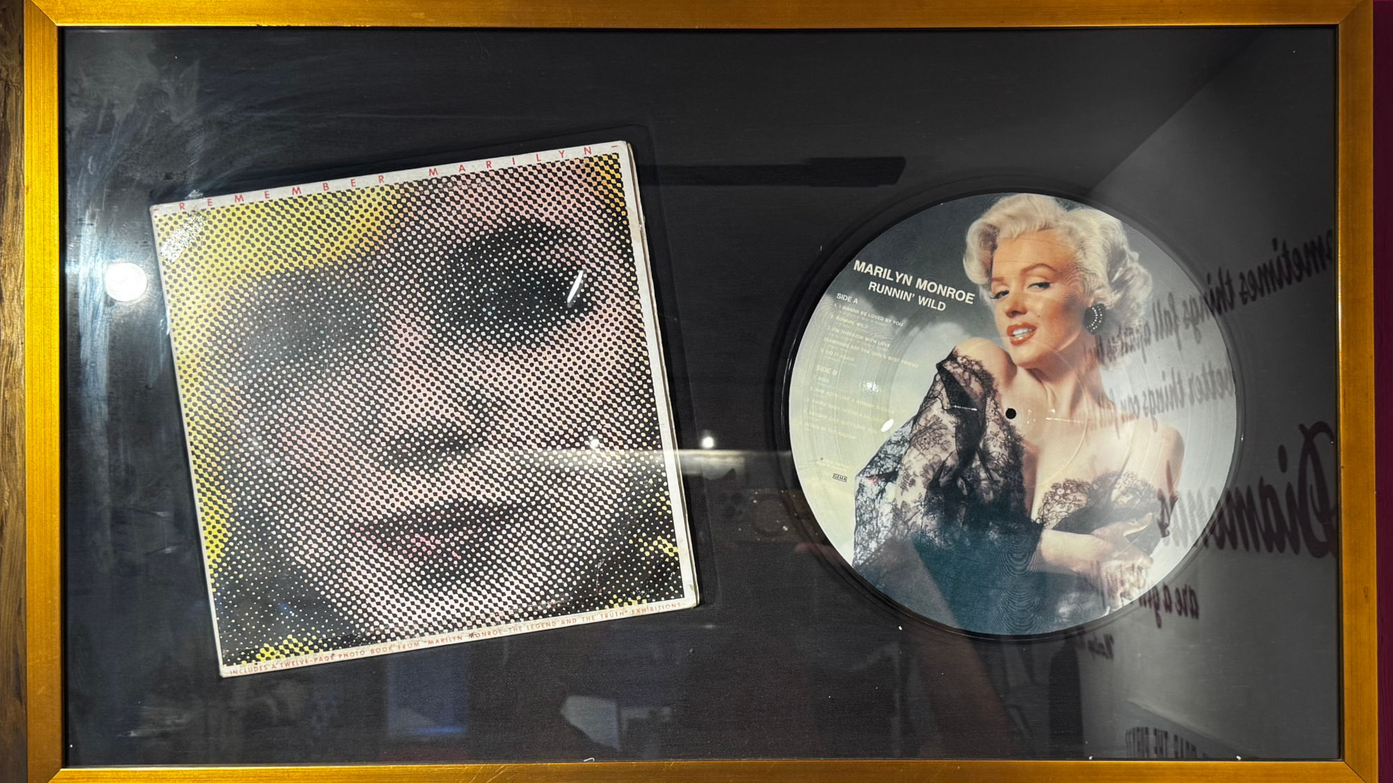 Ripley's Marilyn Monroe Remember Vinyl Record