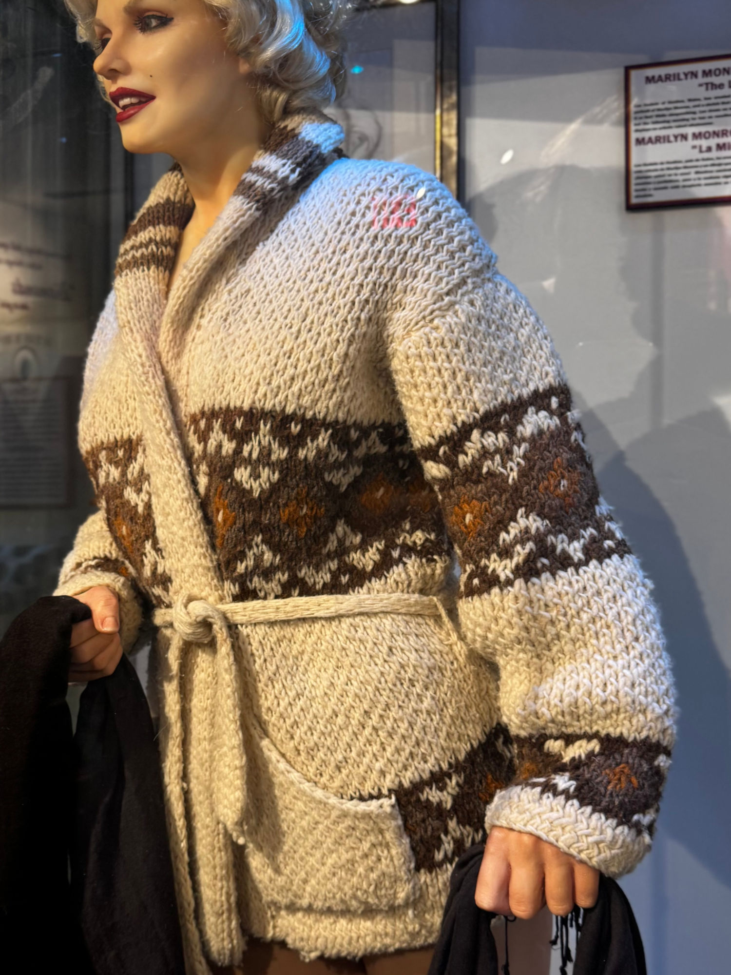 Ripley's Marilyn Monroe's Famous Sweater