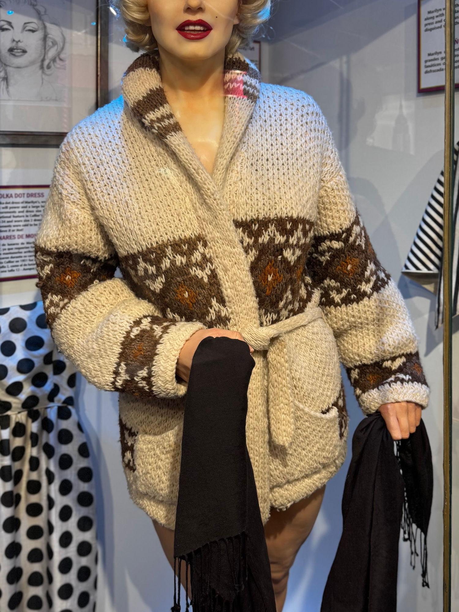 Ripley's Marilyn Monroe's Sweater