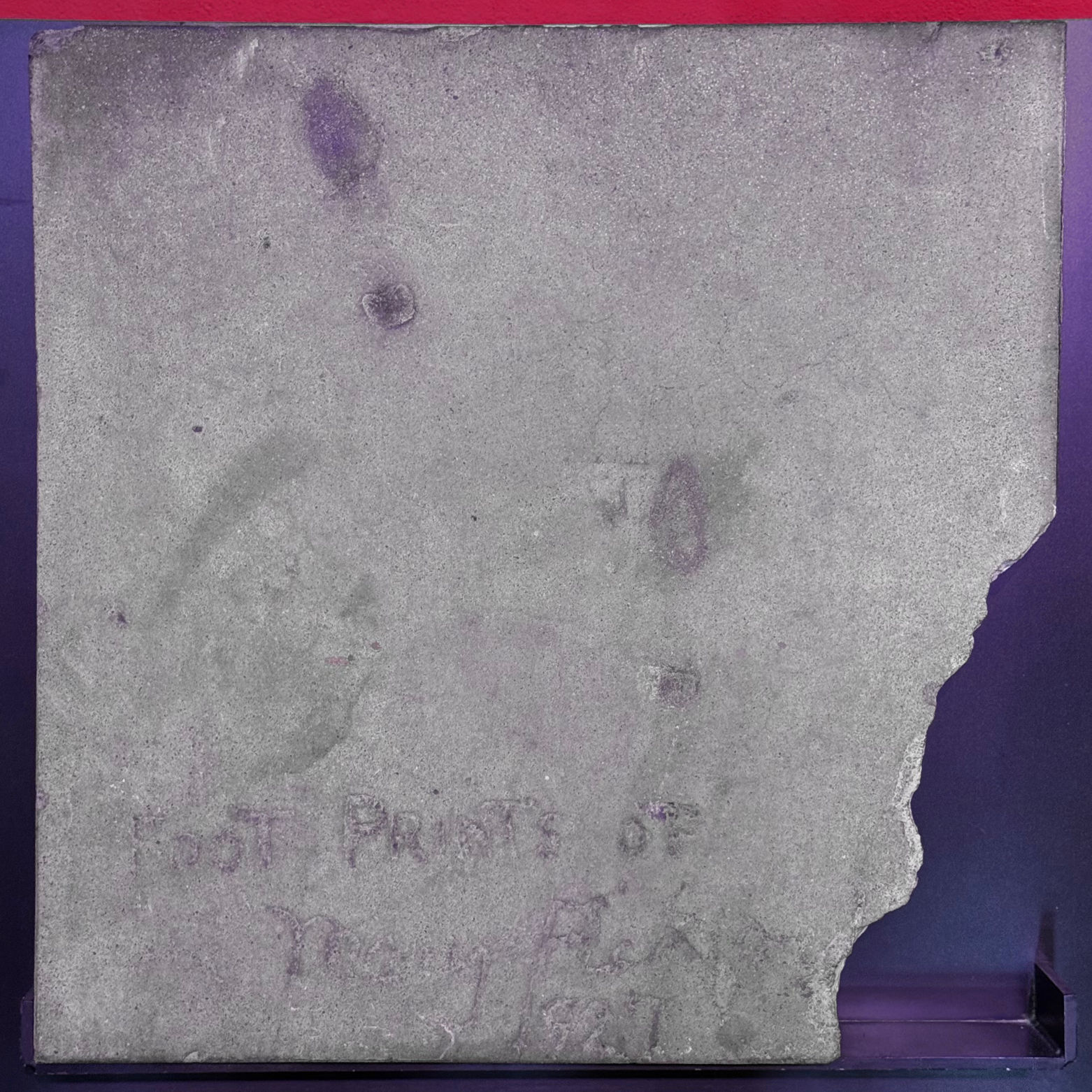 Ripley's Mary Pickford Grauman's Theater Footprint