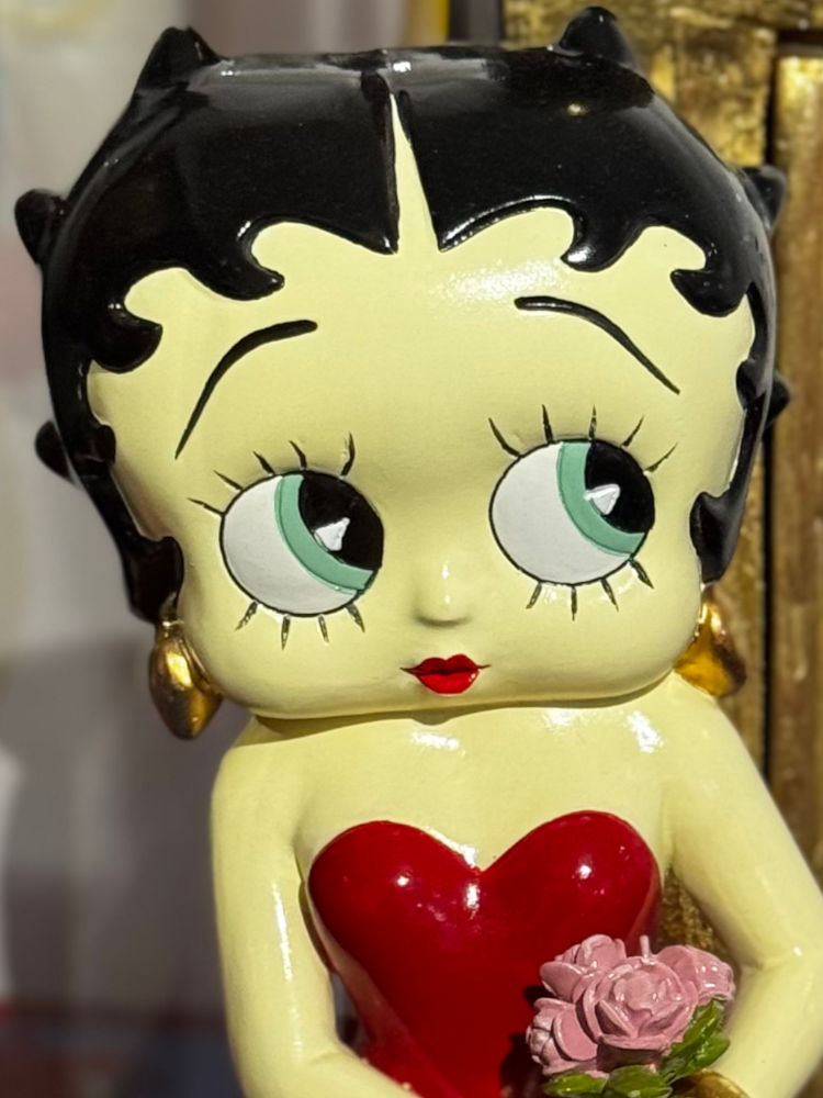 Ripley's Max Fleischer Betty Boop Face