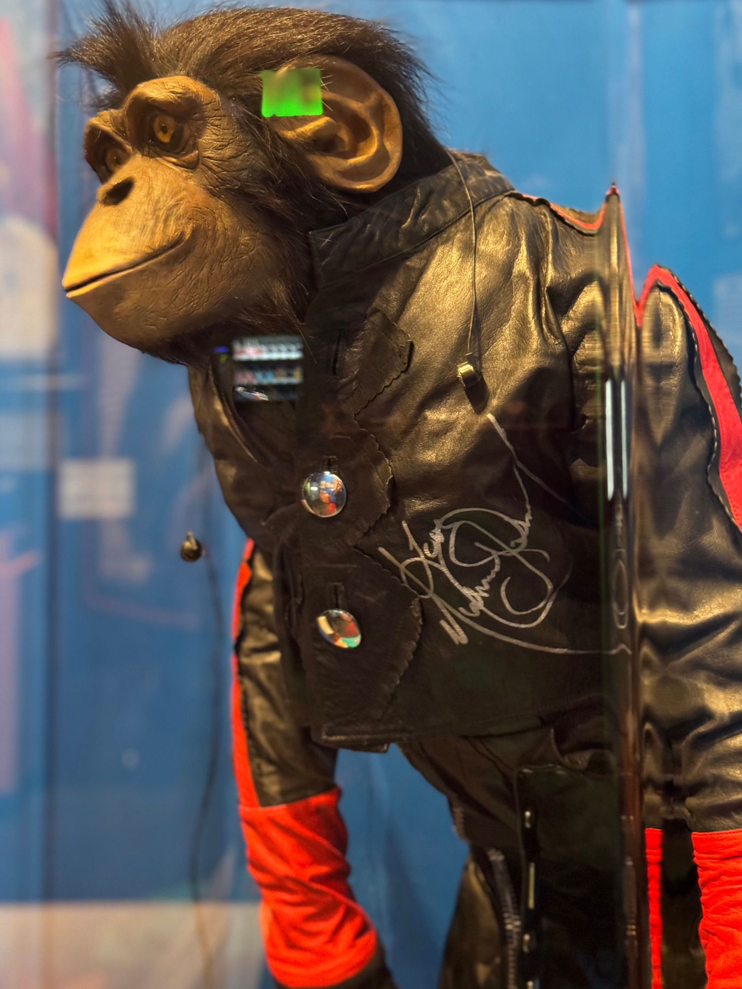 Ripley's Michael Jackson's Bubbles Tour Jacket