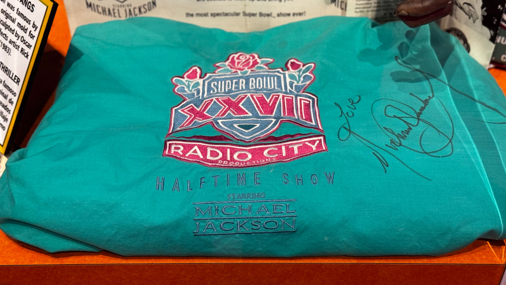 Ripley's Michael Jackson's Superbowl Halftime Show