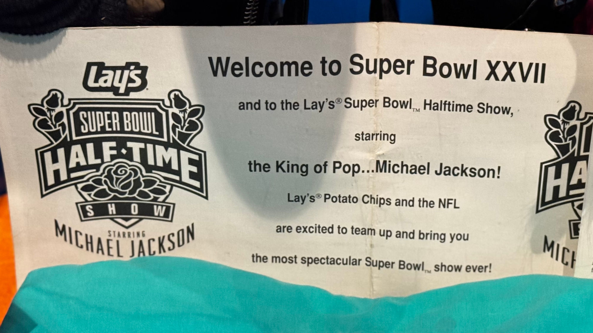 Ripley's Michael Jackson's Superbowl XXVII Halftime Show