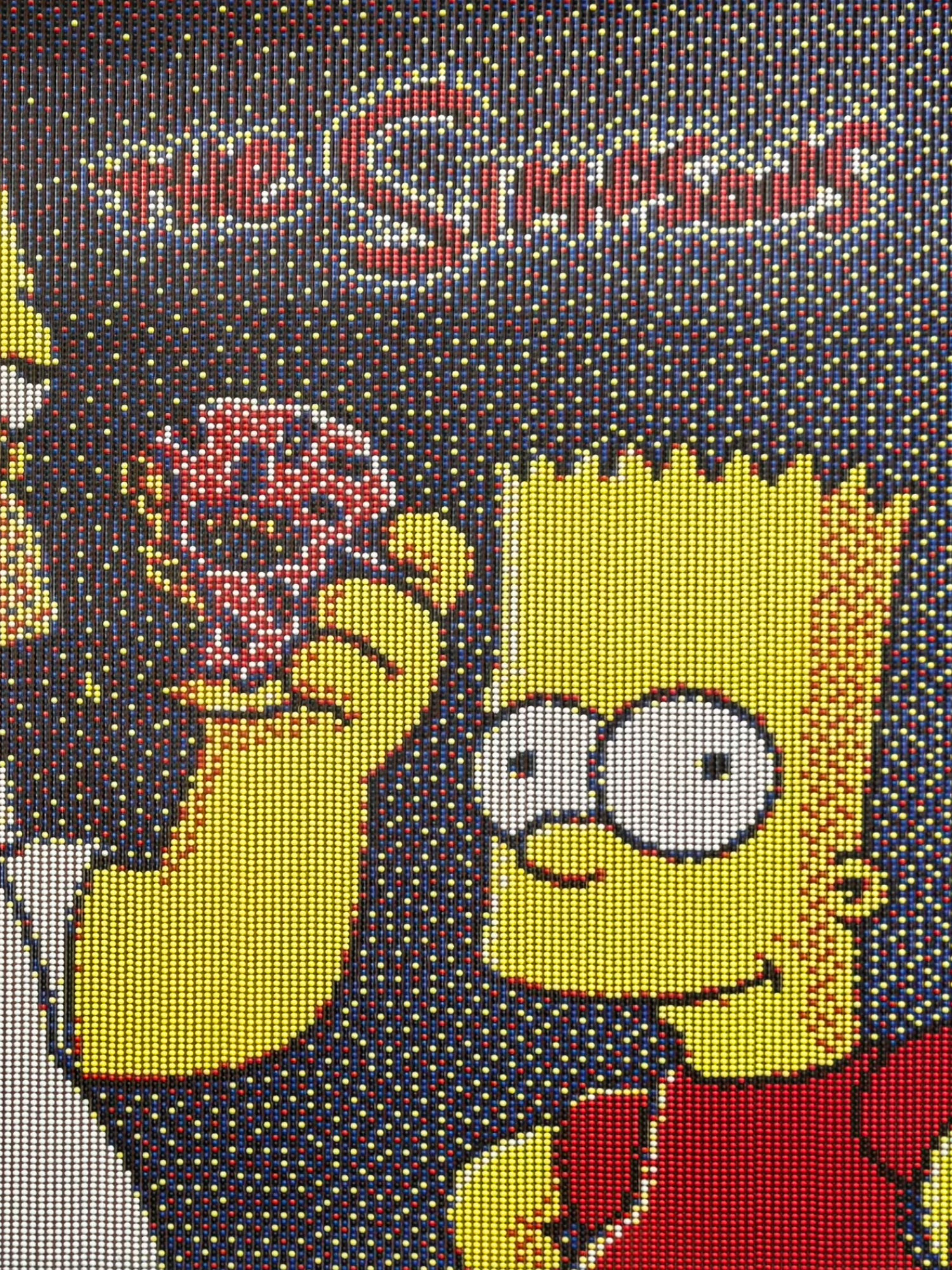 Ripley's Mosaic The Simpsons