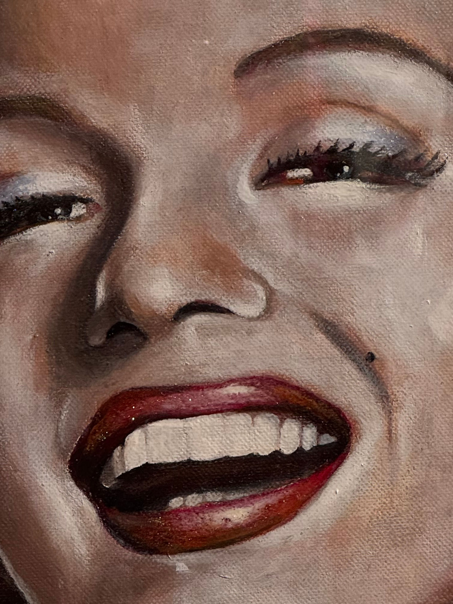 Ripley's Nail Polish Marilyn Monroe Close-Up