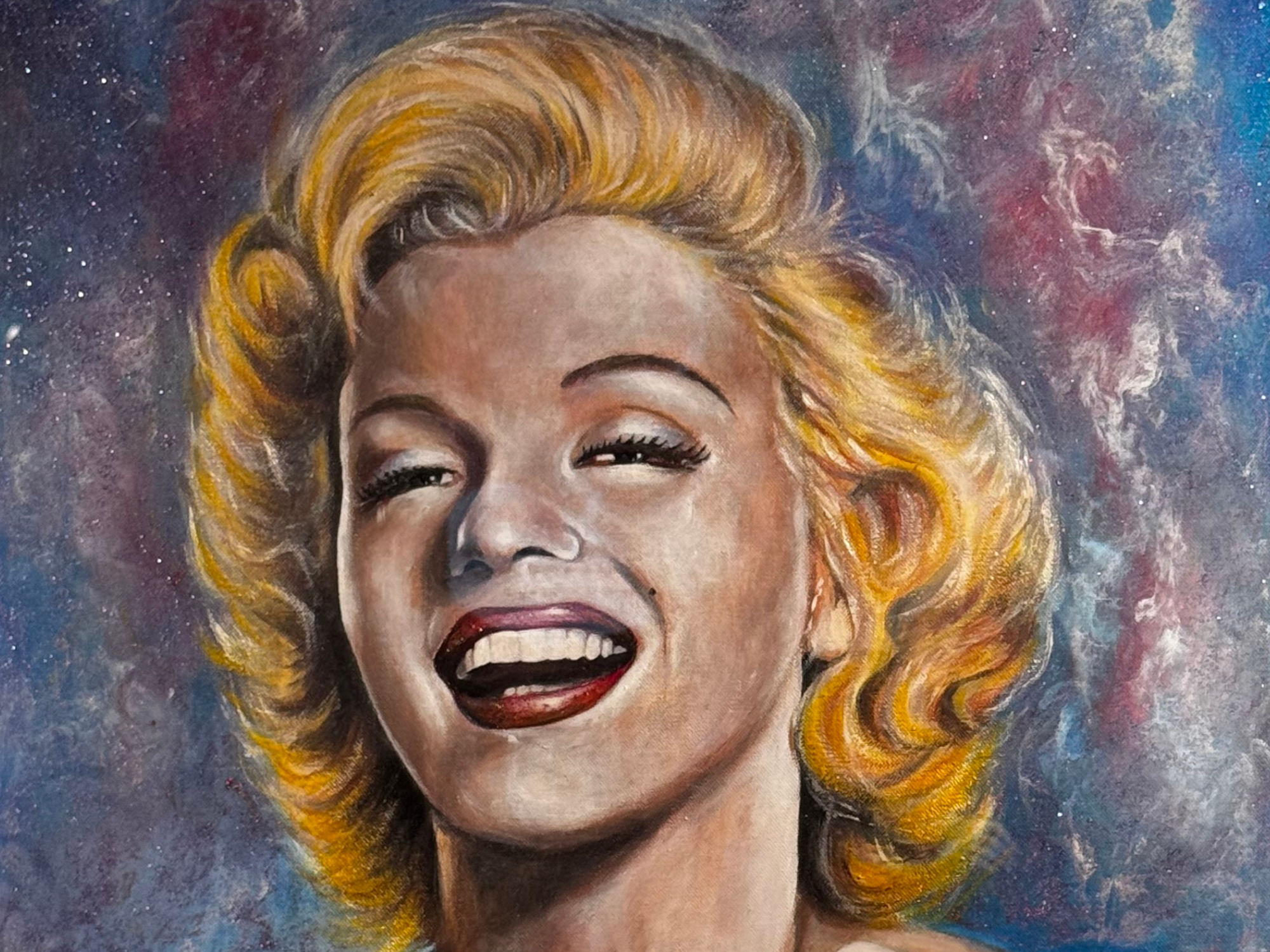 Ripley's Nail Polish Portrait Marilyn Monroe