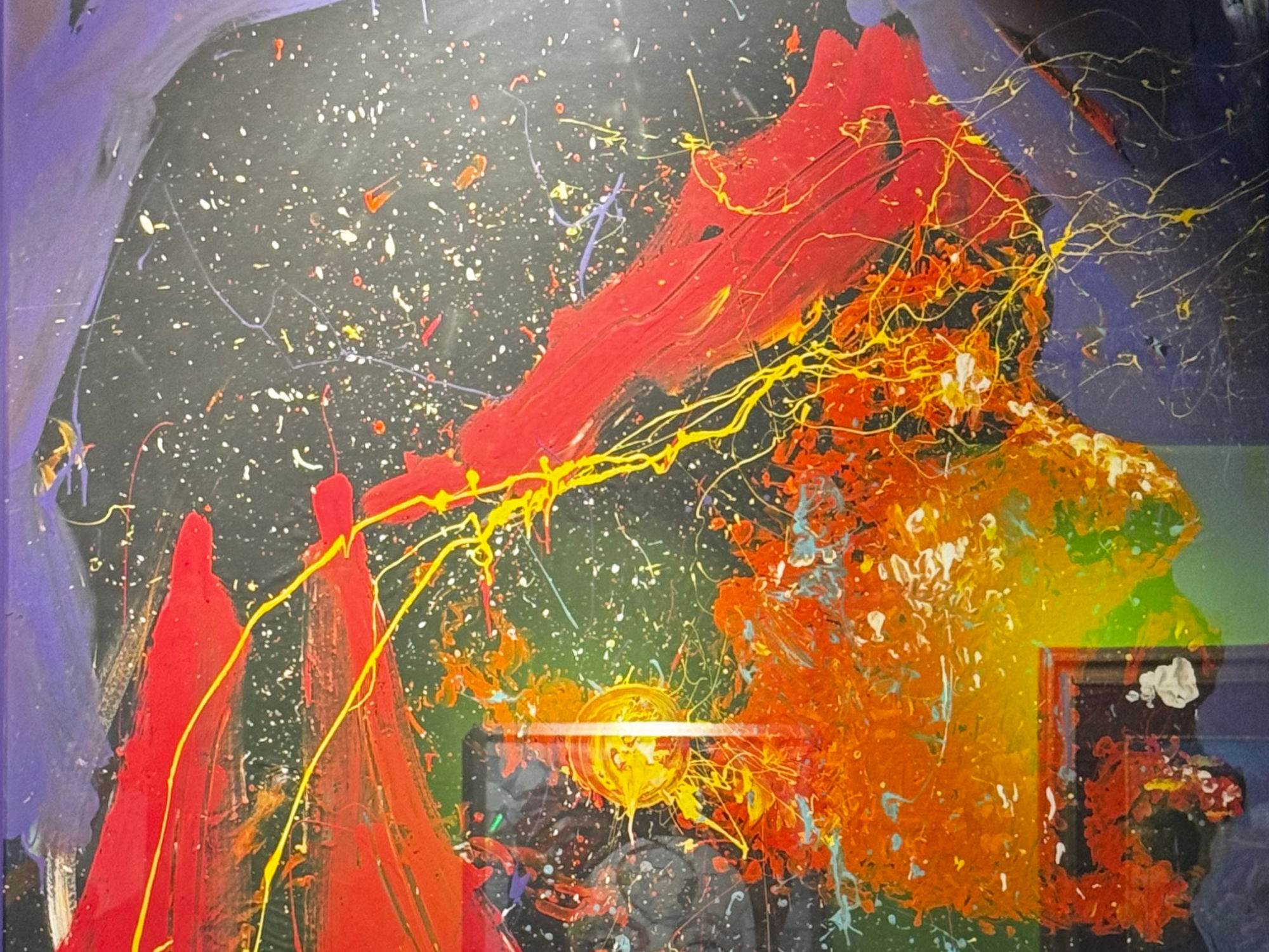 Ripley's Paint Portrait Jimi Hendrix