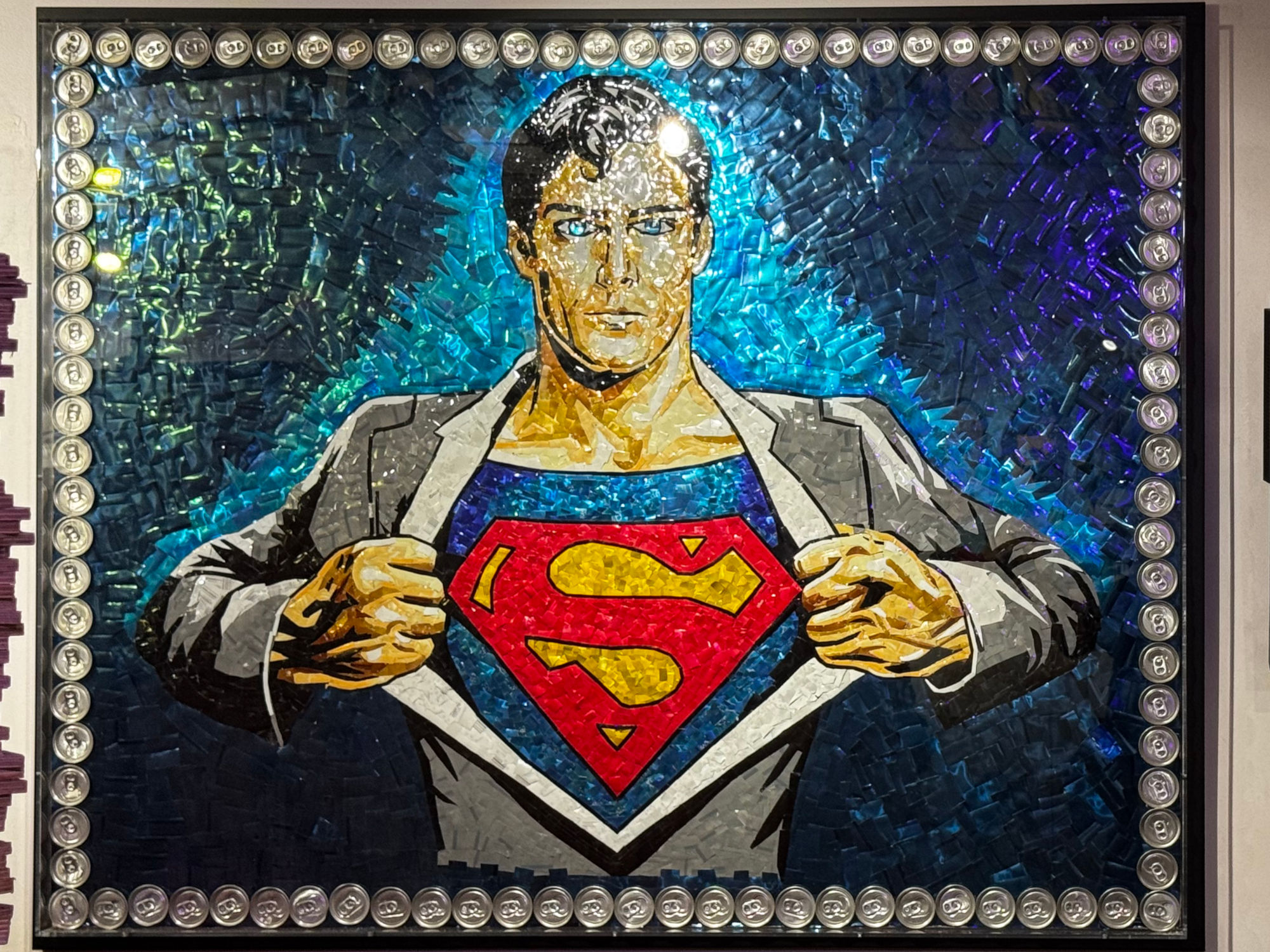 Ripley's Portrait Christopher Reeve