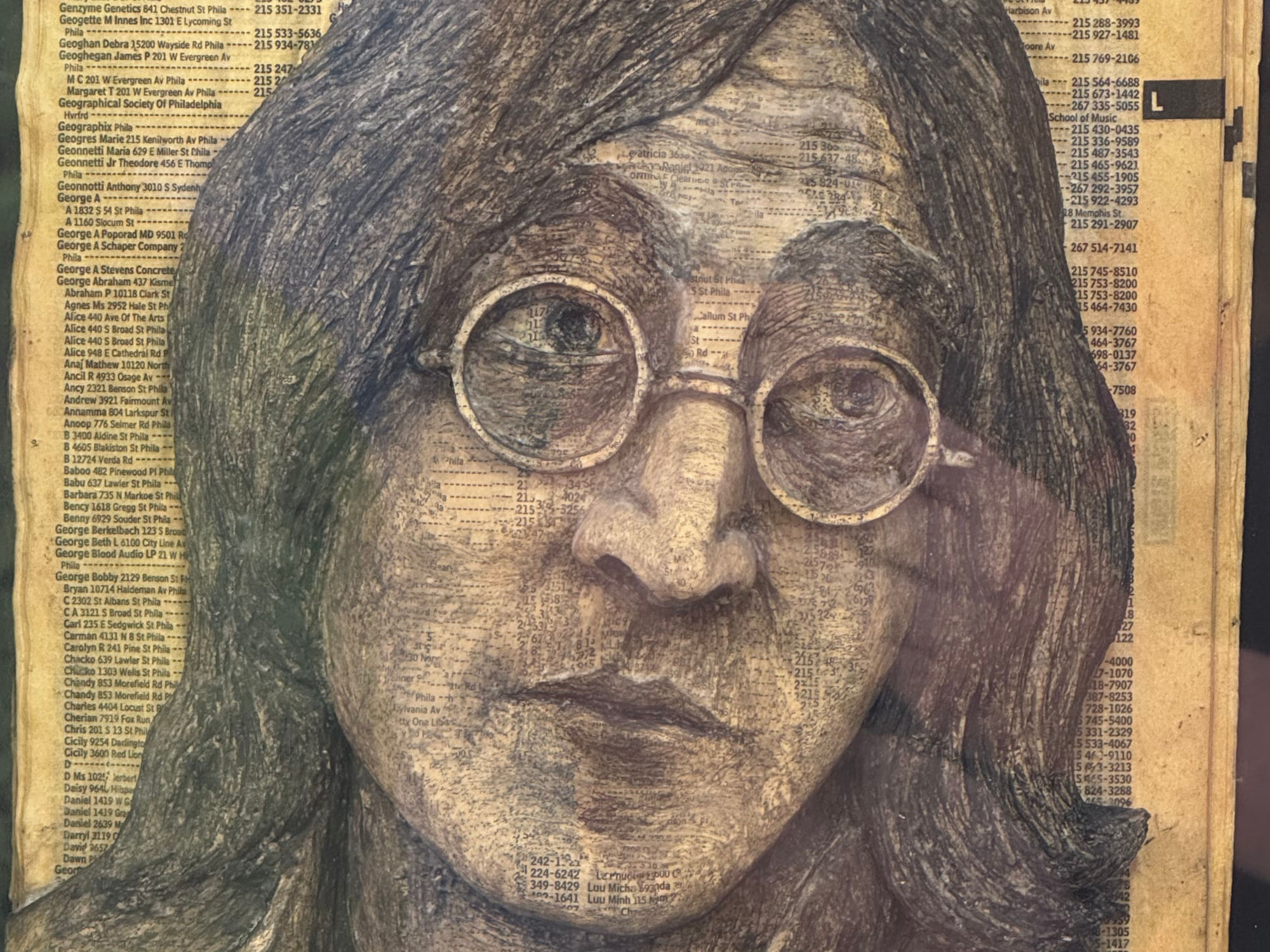 Ripley's Portraits John Lennon