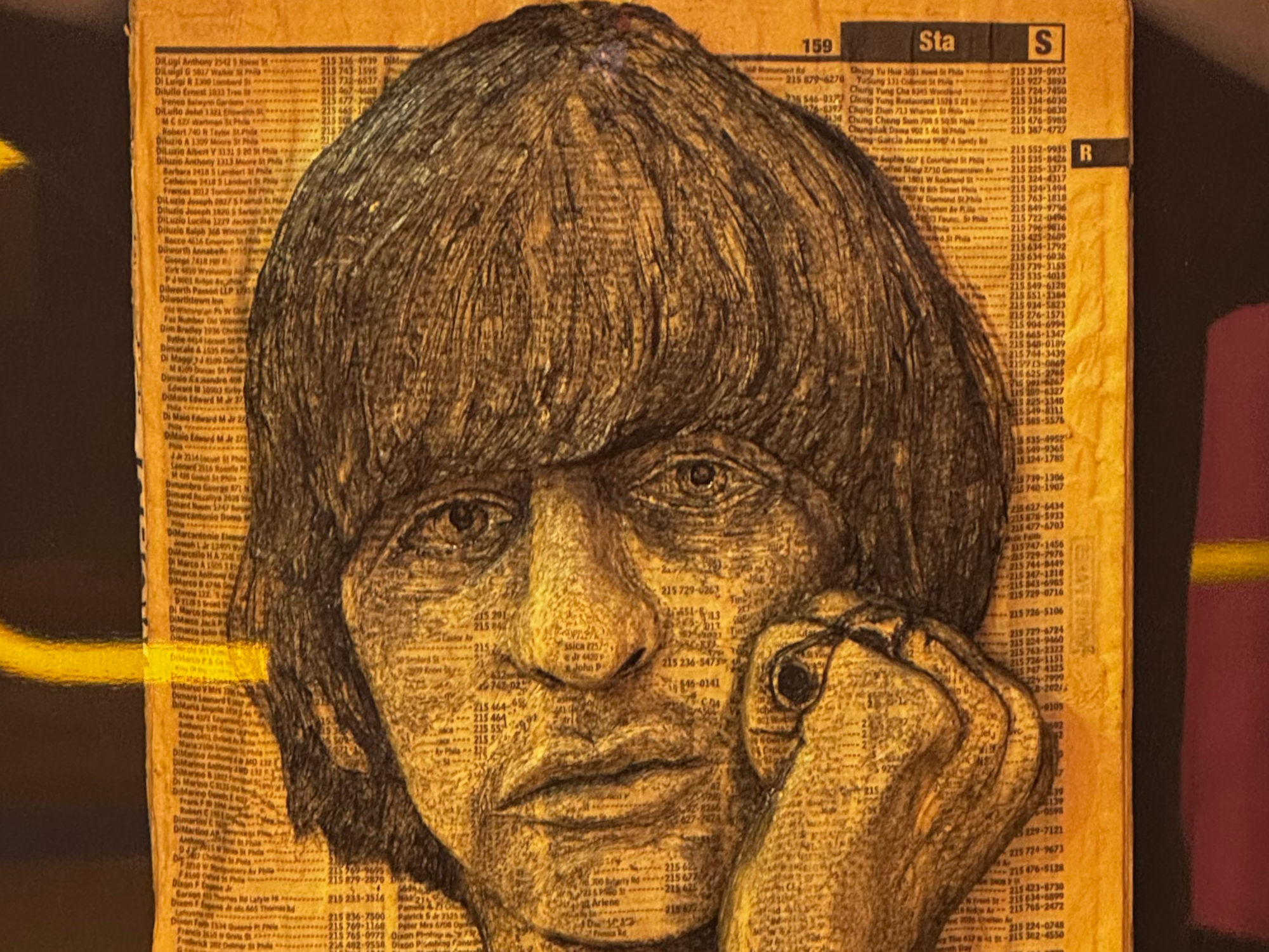 Ripley's Portraits Ringo Starr